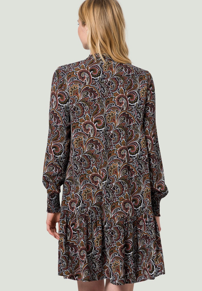 Kleid mit Paisleydruck