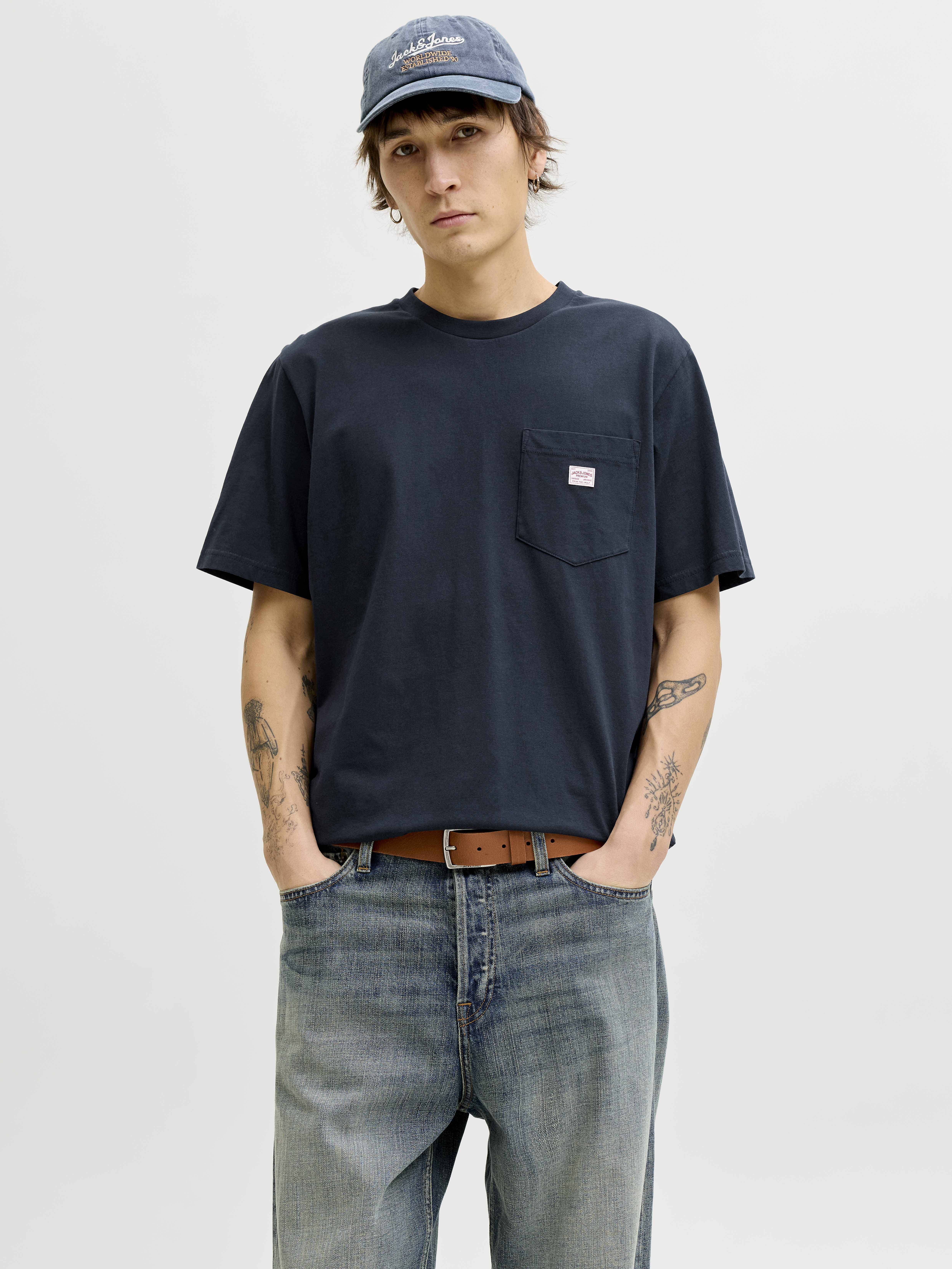 JPRBLUCALEB SS TEE SN