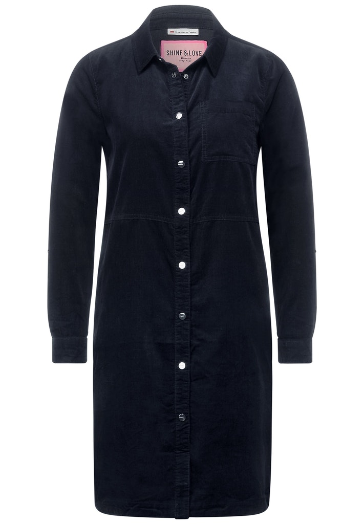 Cord Kleid