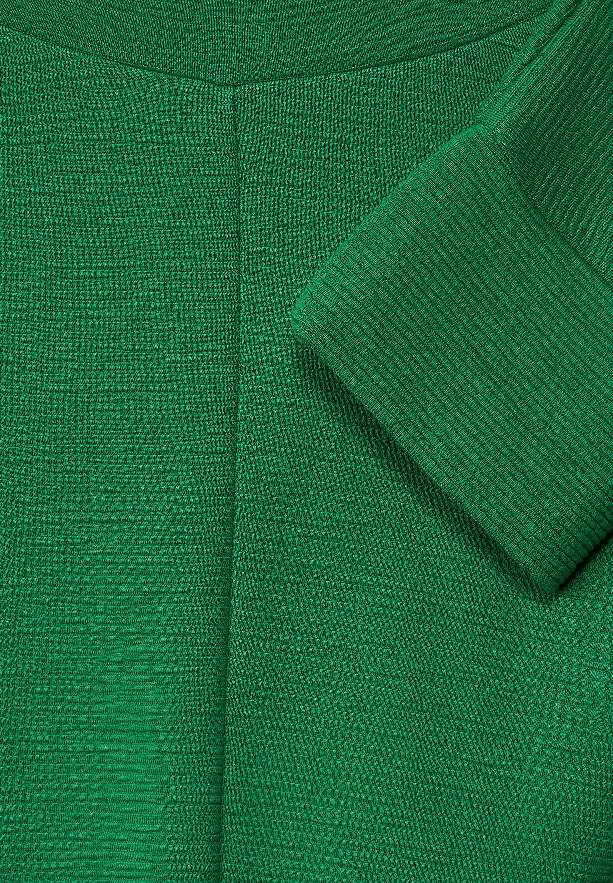 Shirt mit Stehkragen