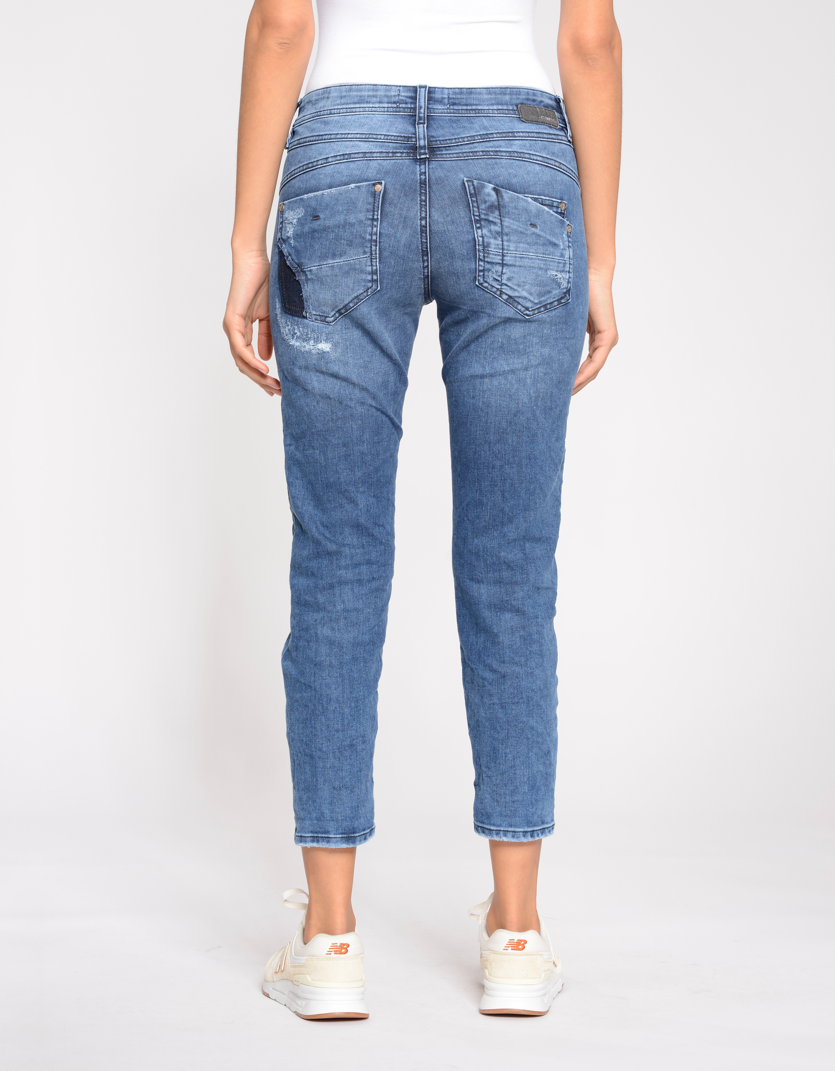 94AMELIE CROPPED - relaxed fit