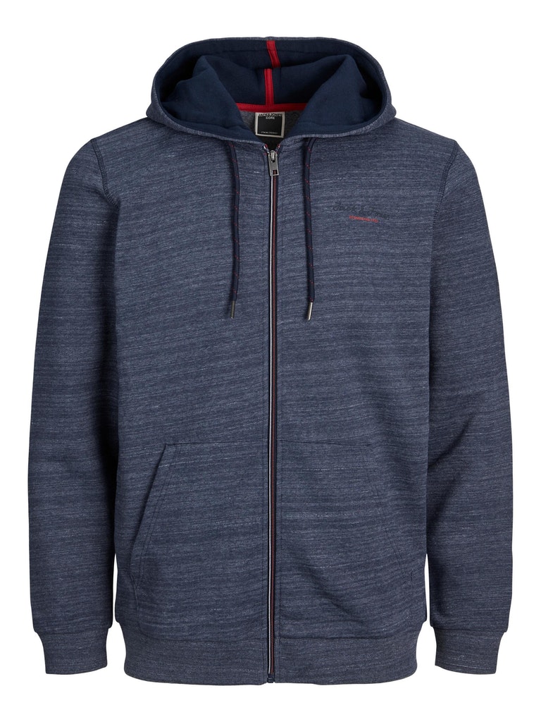 JCOBERG SWEAT ZIP HOOD NOOS