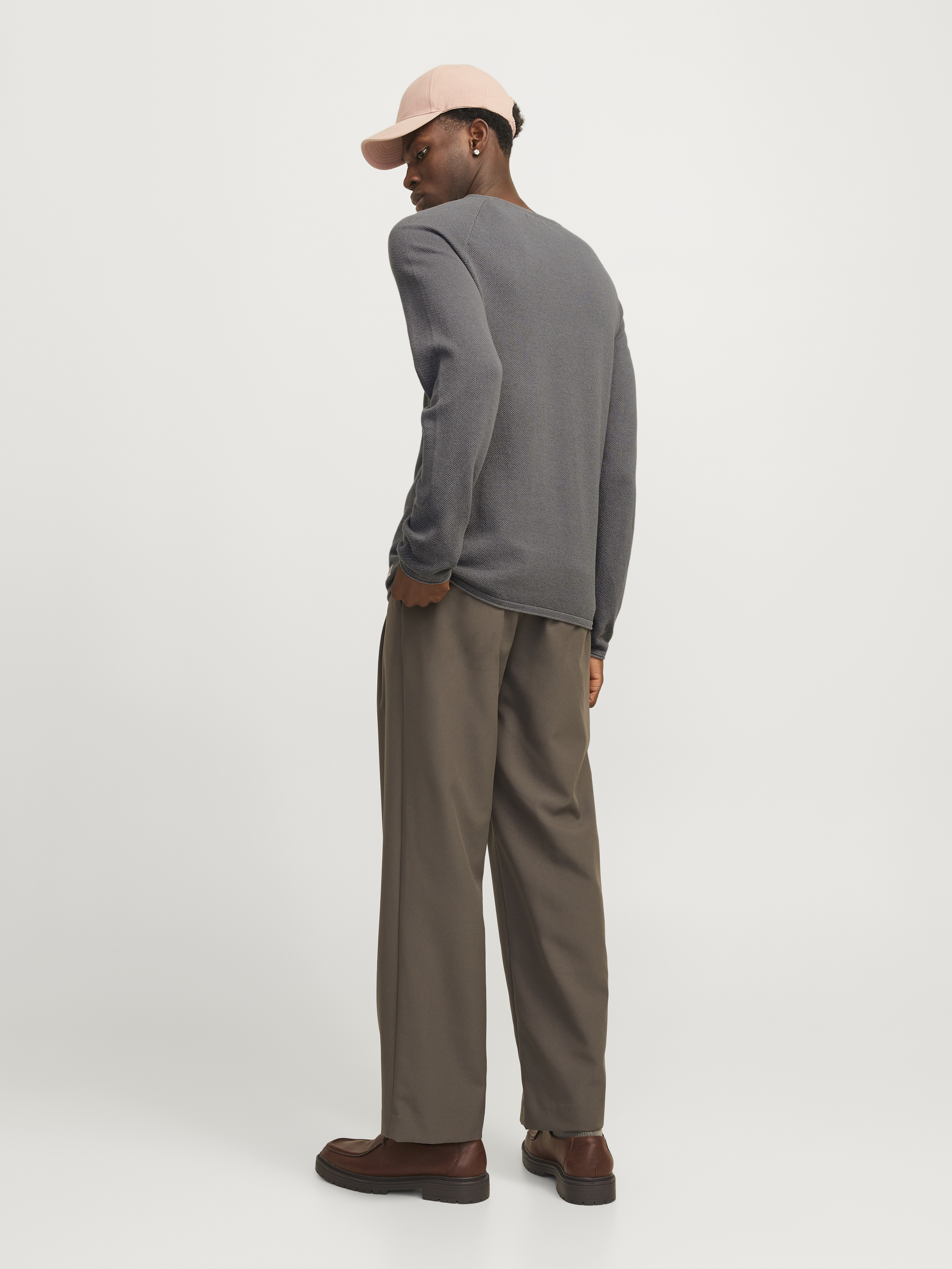 JJEHILL KNIT CREW NECK NOOS