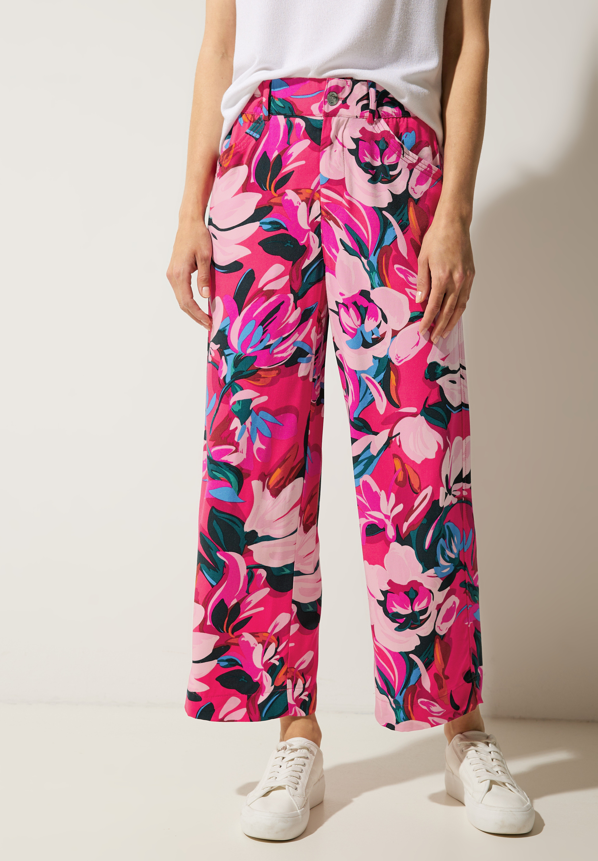Viskose Casual Fit 7/8 Hose Viskose Casual Fit 7/8 Hose