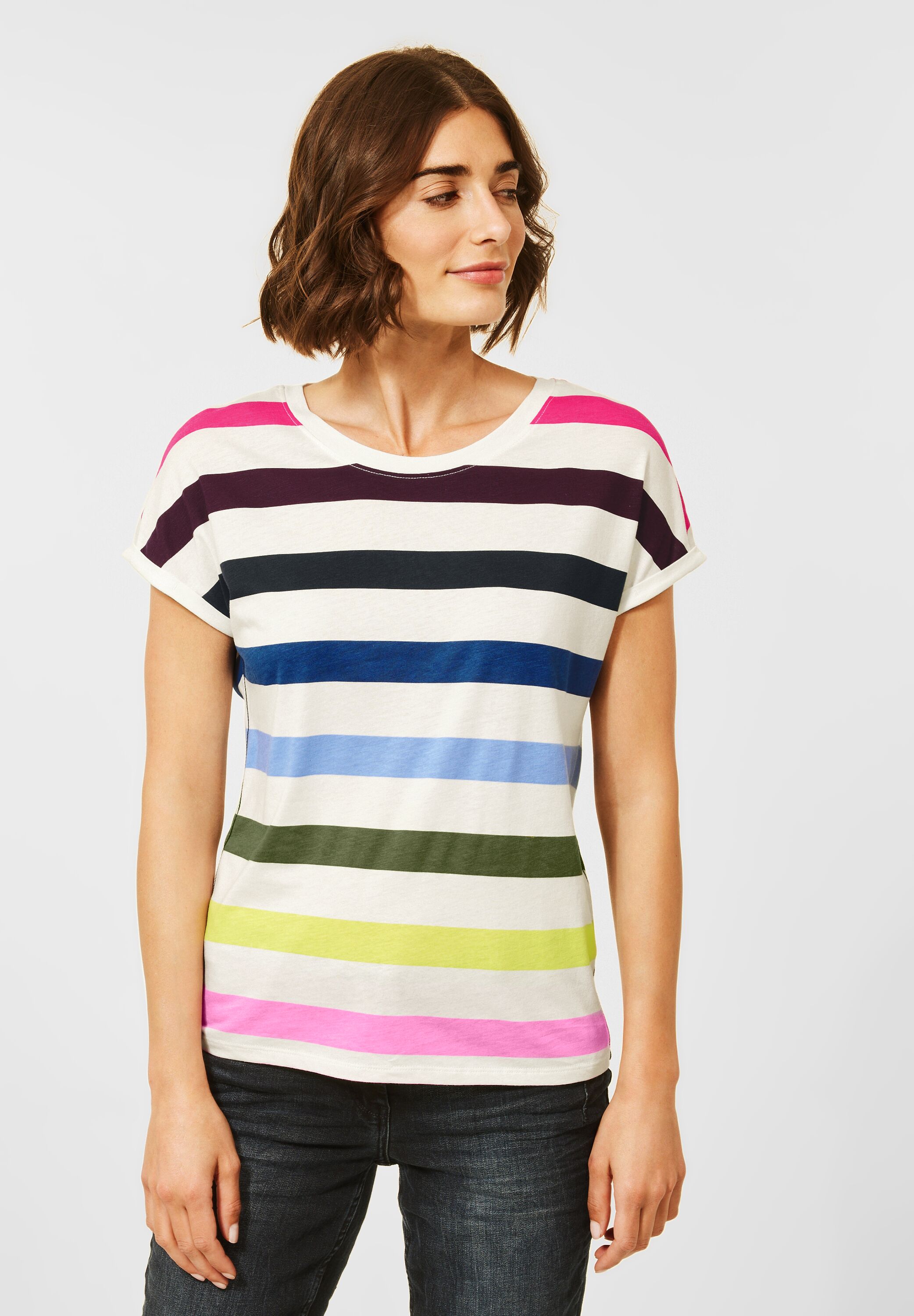 T-Shirt mit Multicolour