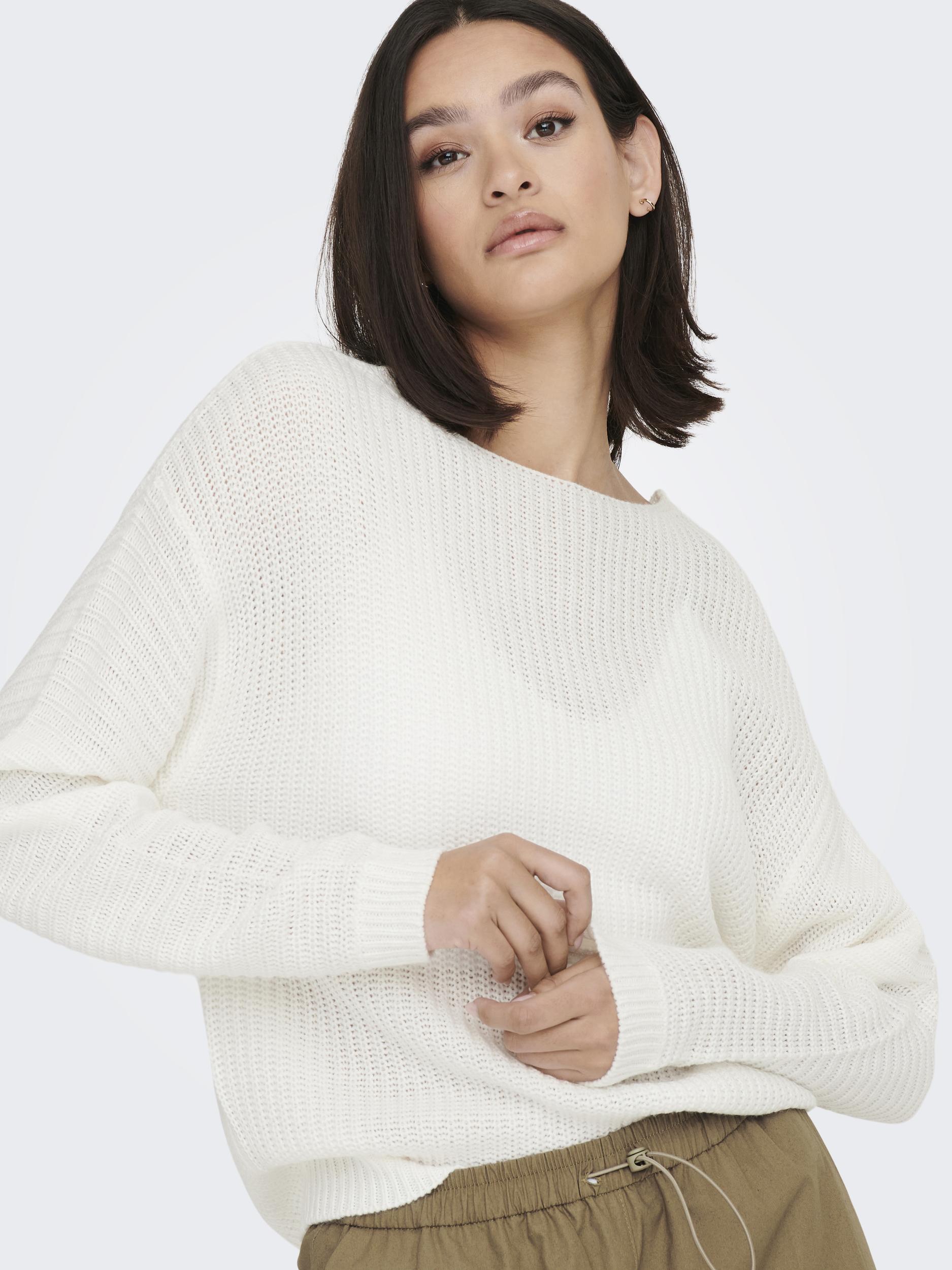 JDYJUSTY MAYA L/S REVS. PULLOVER KNT