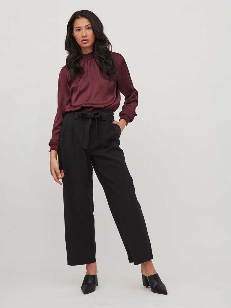 VIKAREN HW 7/8 WIDE PANTS
