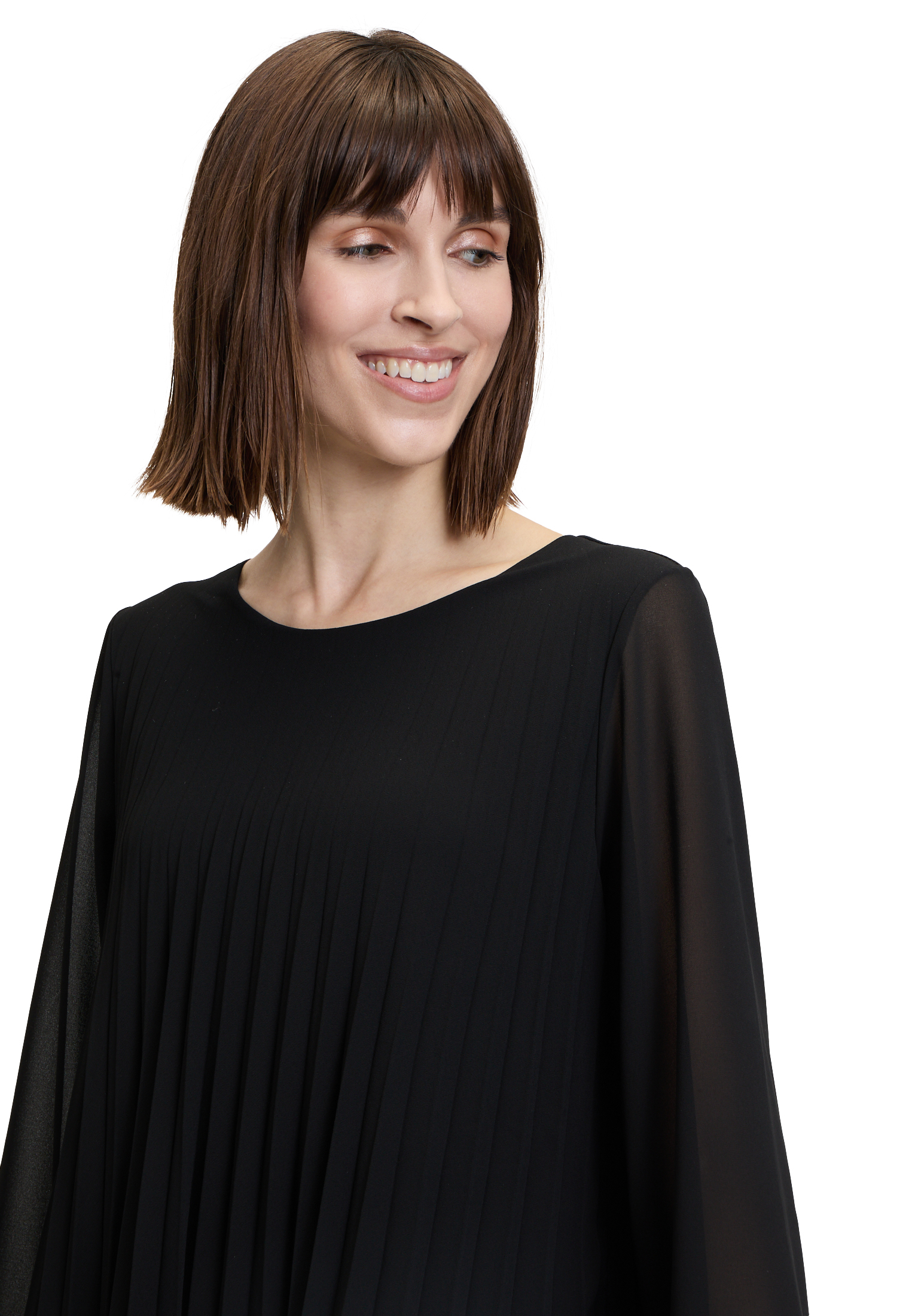 Kleid gefüttert, kurz