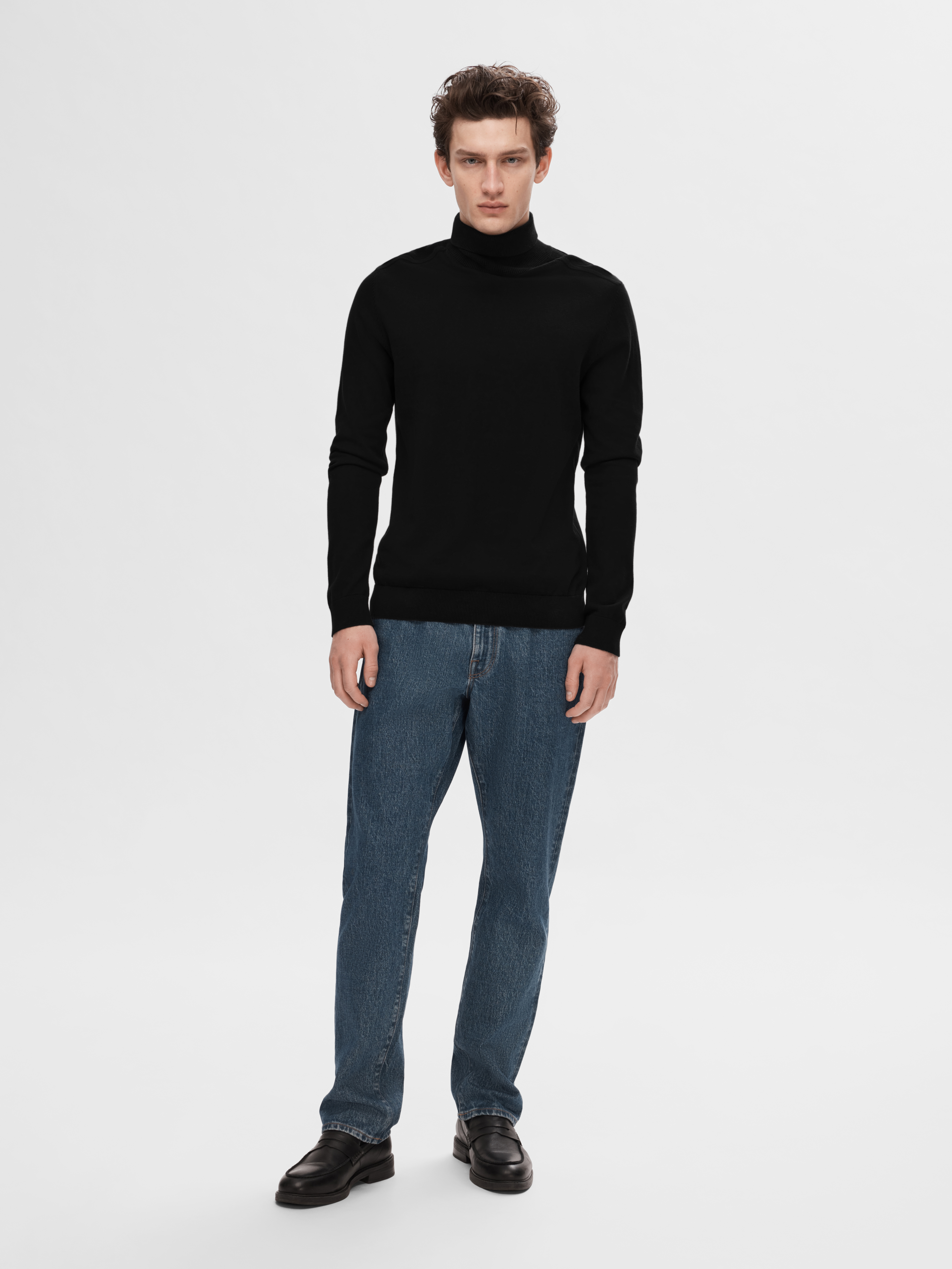 SLHBERG ROLL NECK NOOS SLHBERG ROLL NECK NOOS