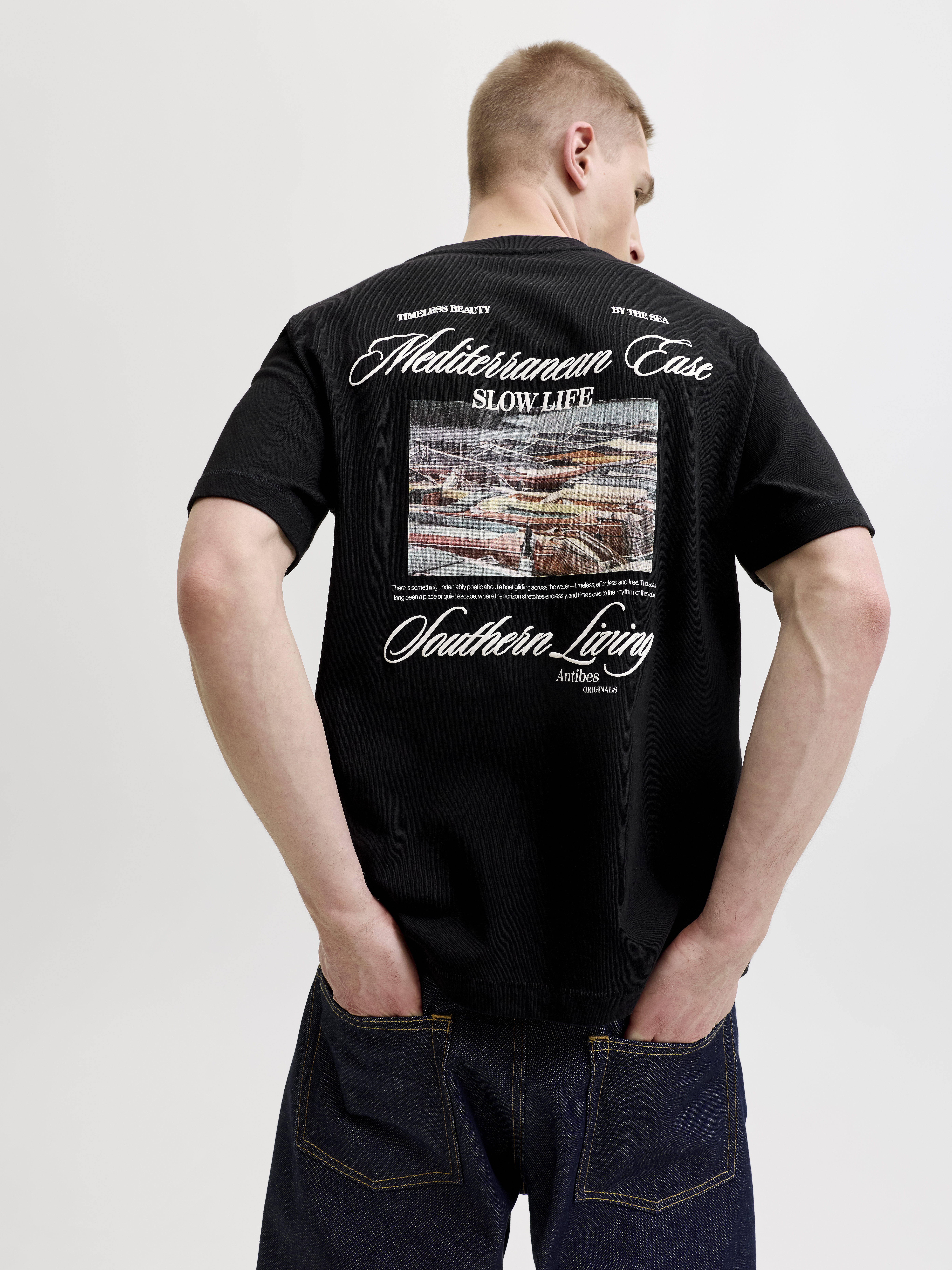 JORCASSIS PHOTO BACK TEE SS CREW NECK