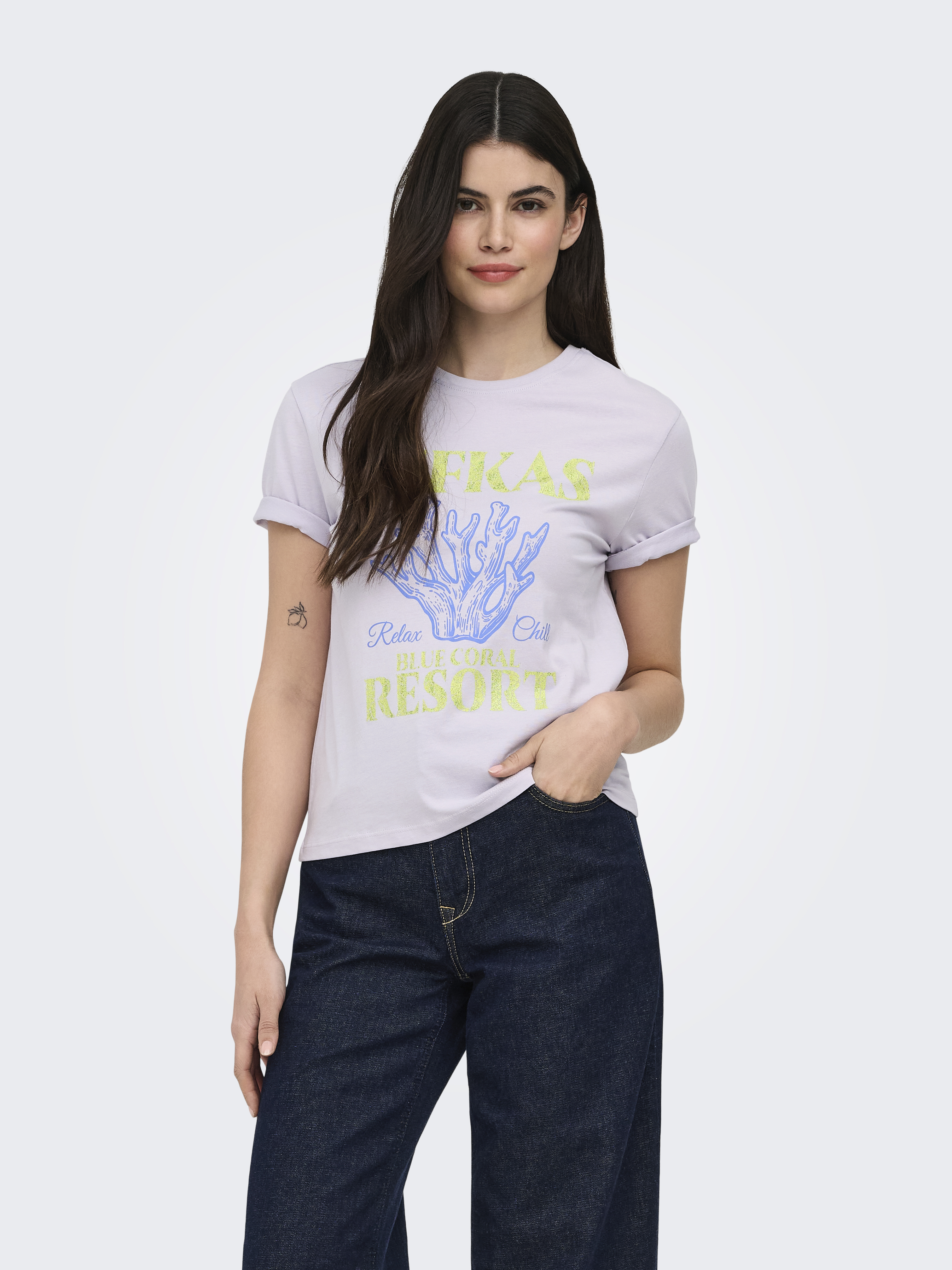 ONLDINA S/S CLUB TOP BOX JRS