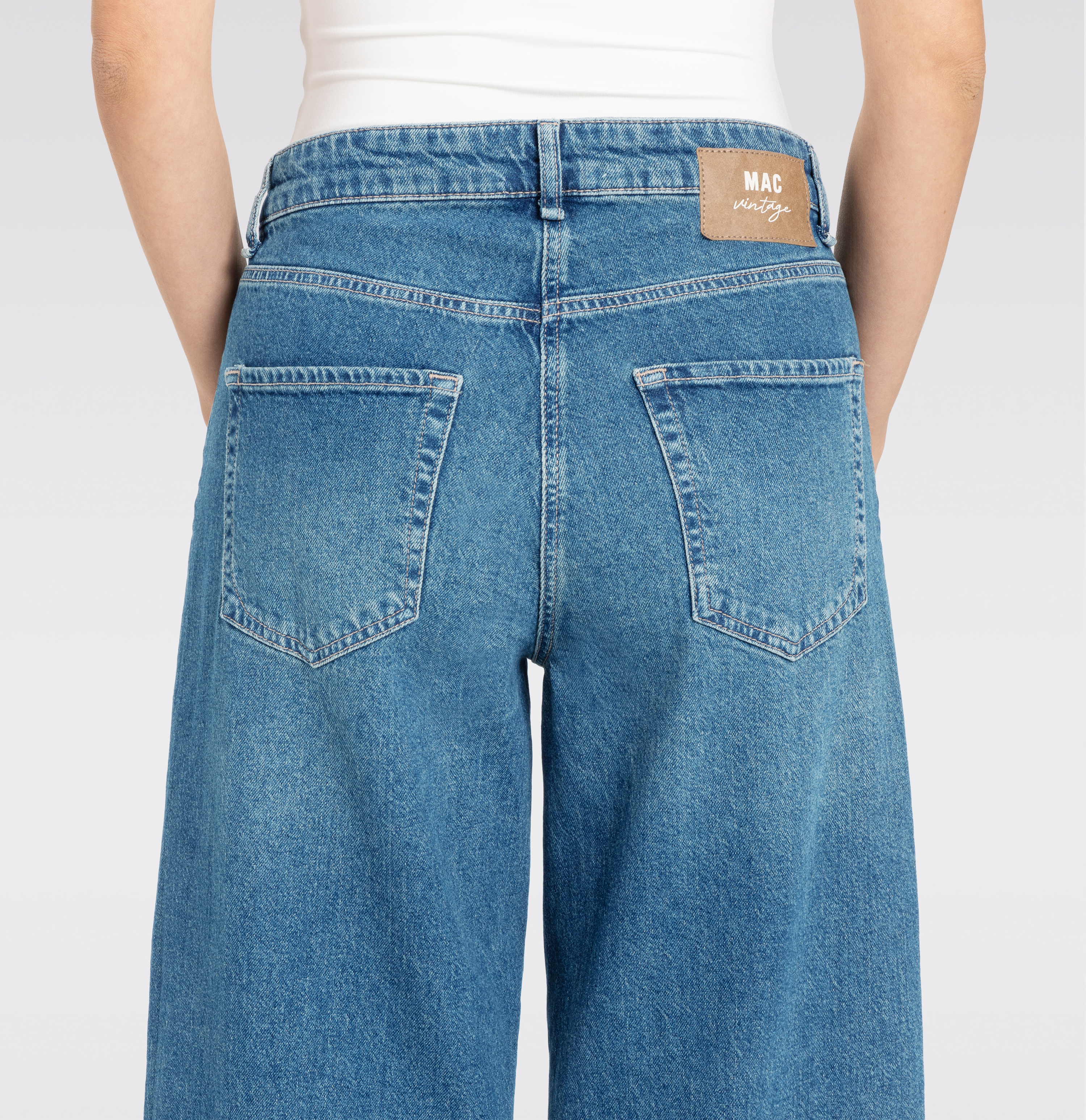 MAC JEANS - NEVADA, Rigid Cool MAC JEANS - NEVADA, Rigid Cool