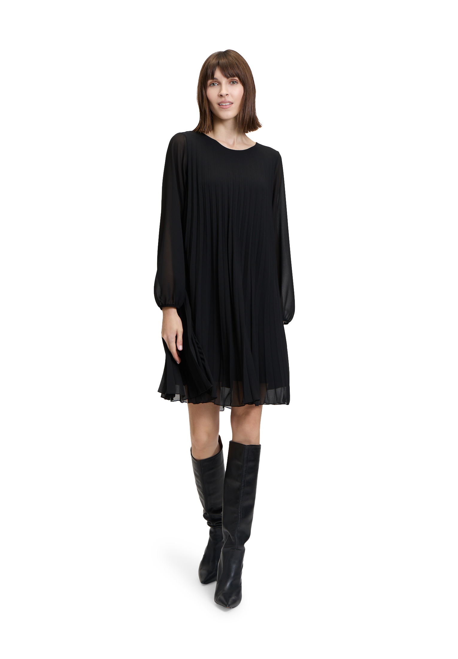 Kleid gefüttert, kurz