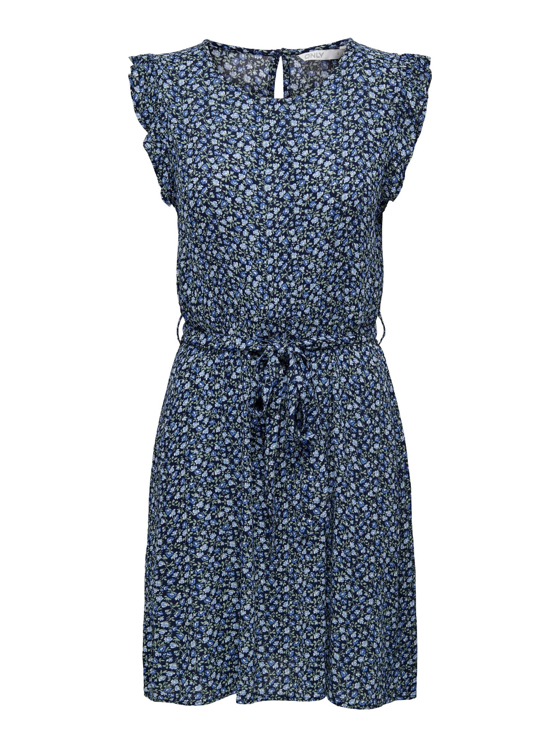 ONLSOPHIA LIFE S/L SHORT DRESS WVN NOOS ONLSOPHIA LIFE S/L SHORT DRESS WVN NOOS