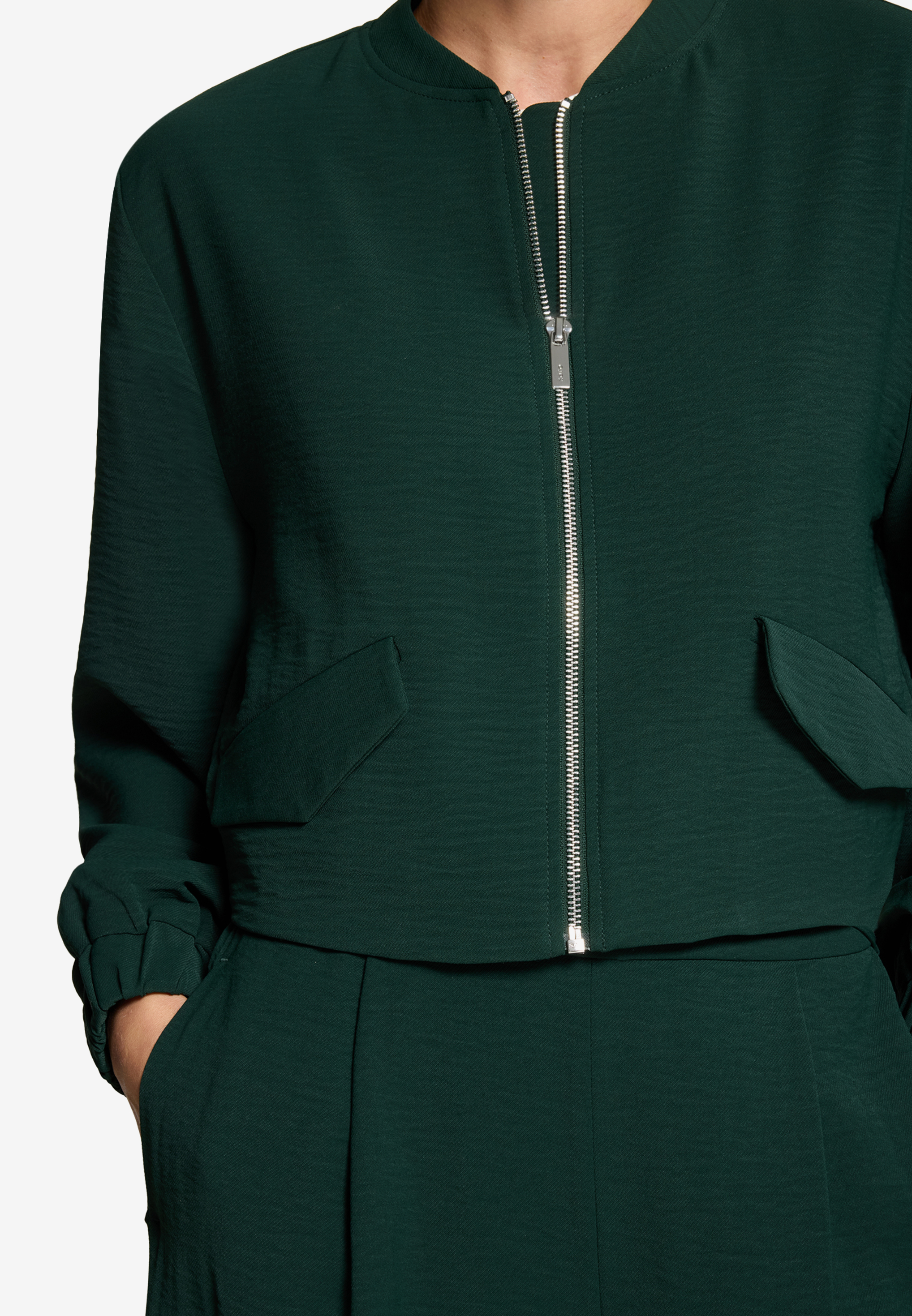 Bomberjacke mit Klappentaschen