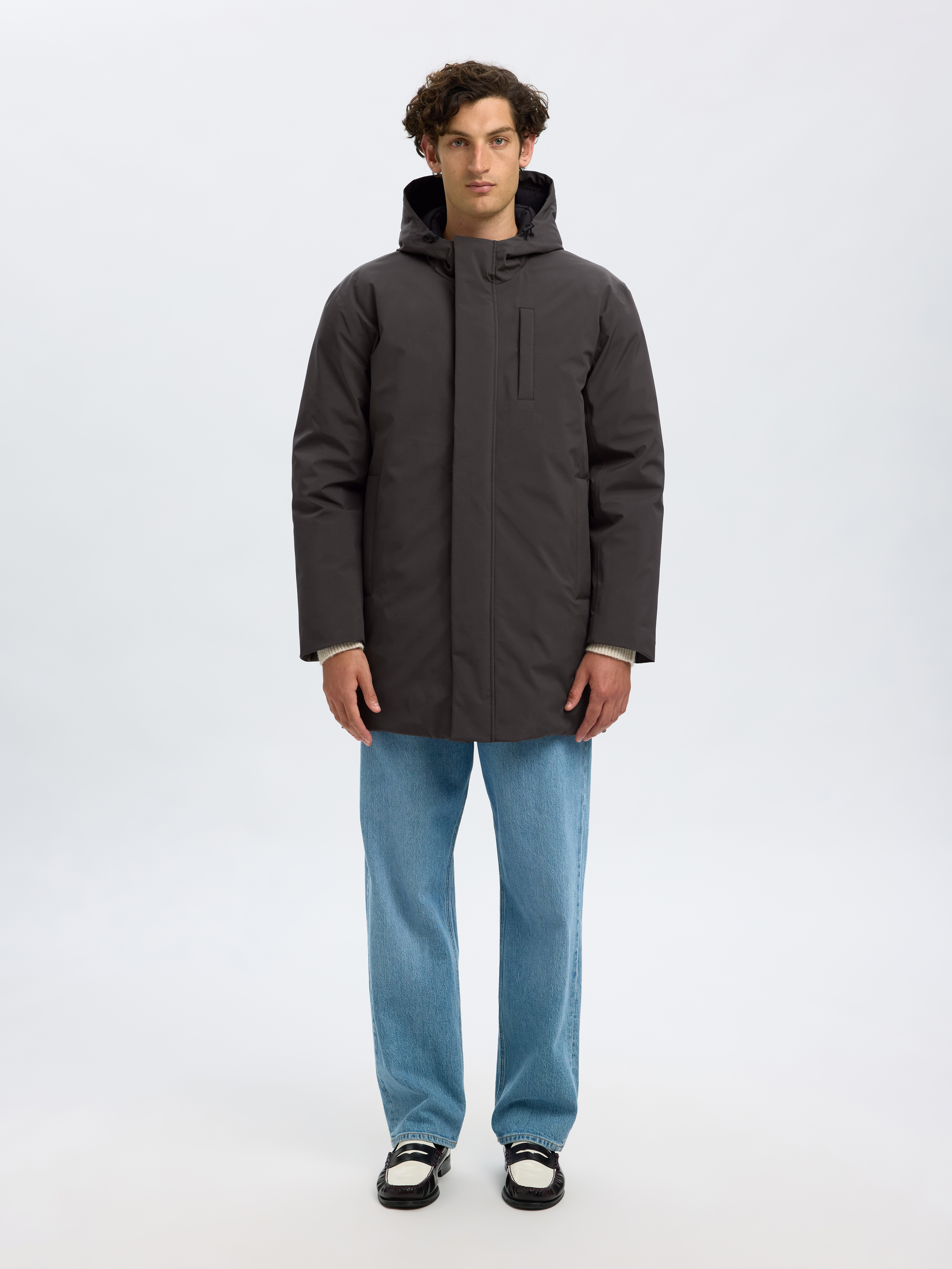 SLMFRANKLIN URBAN TECH PARKA NOOS