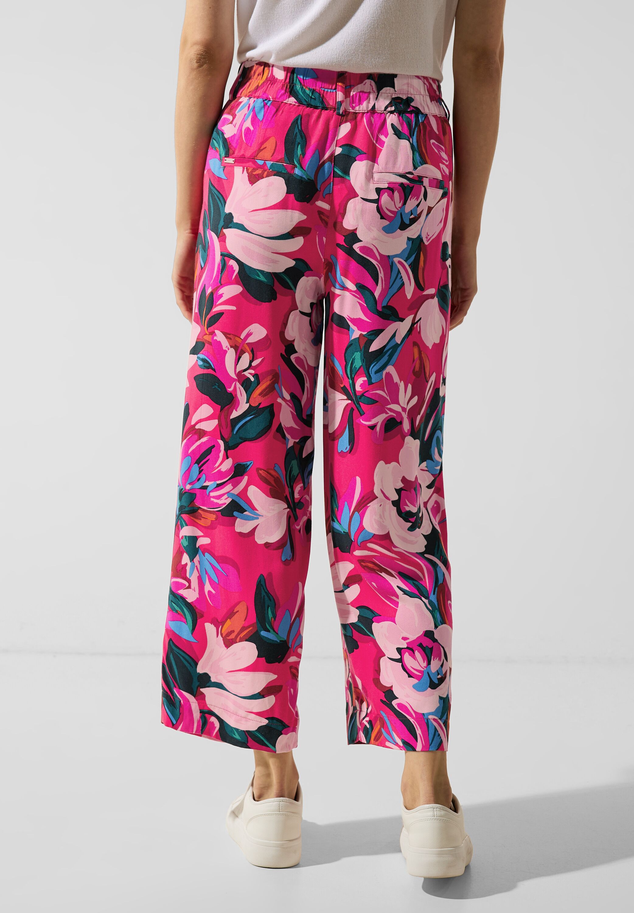 Viskose Casual Fit 7/8 Hose Viskose Casual Fit 7/8 Hose