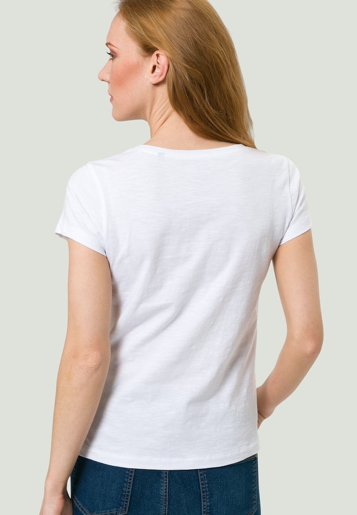 Shirt mit Organic Cotton