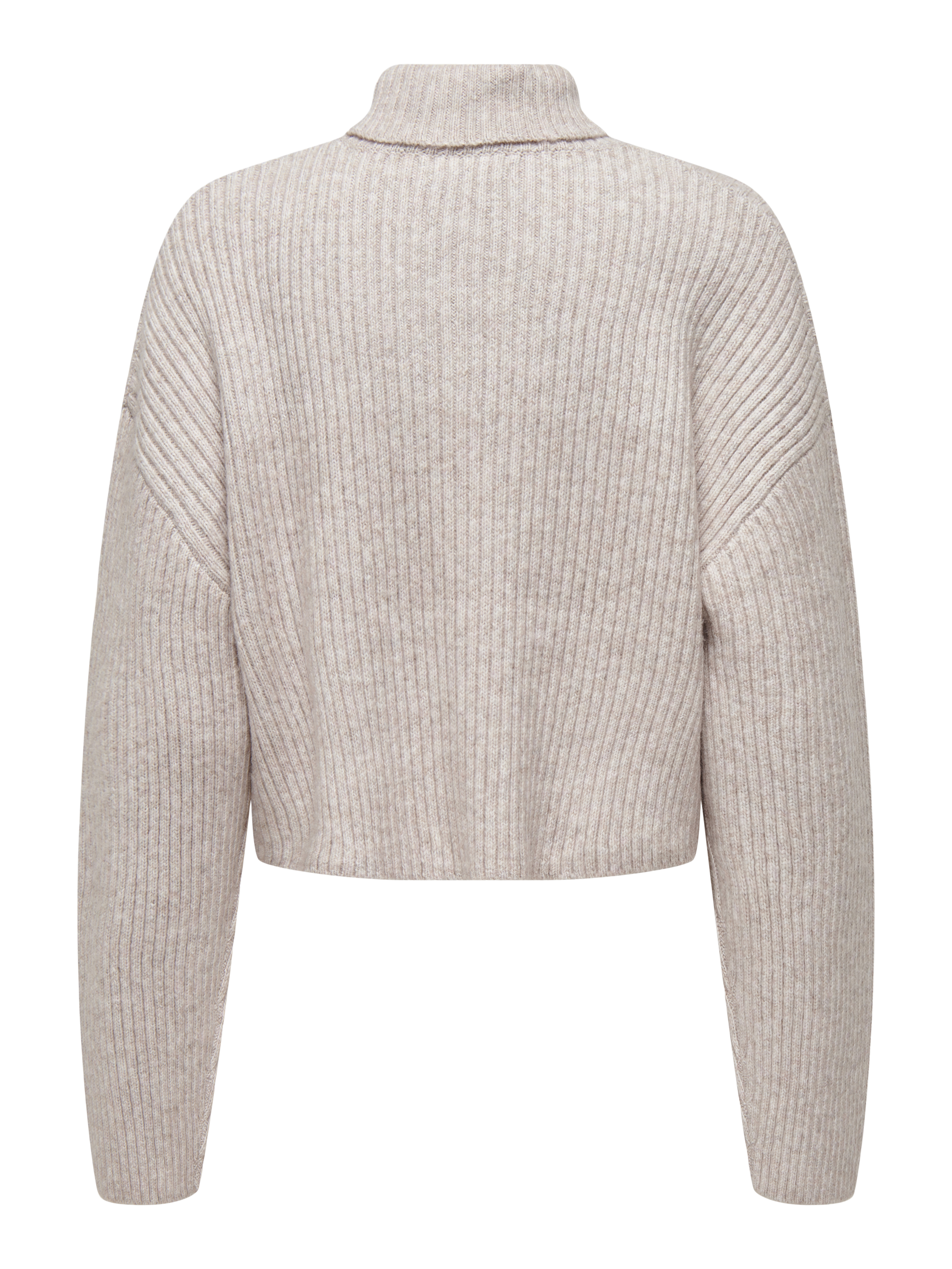 ONLMELANIE L/S ROLLNECK PULLOVER KNTNOOS