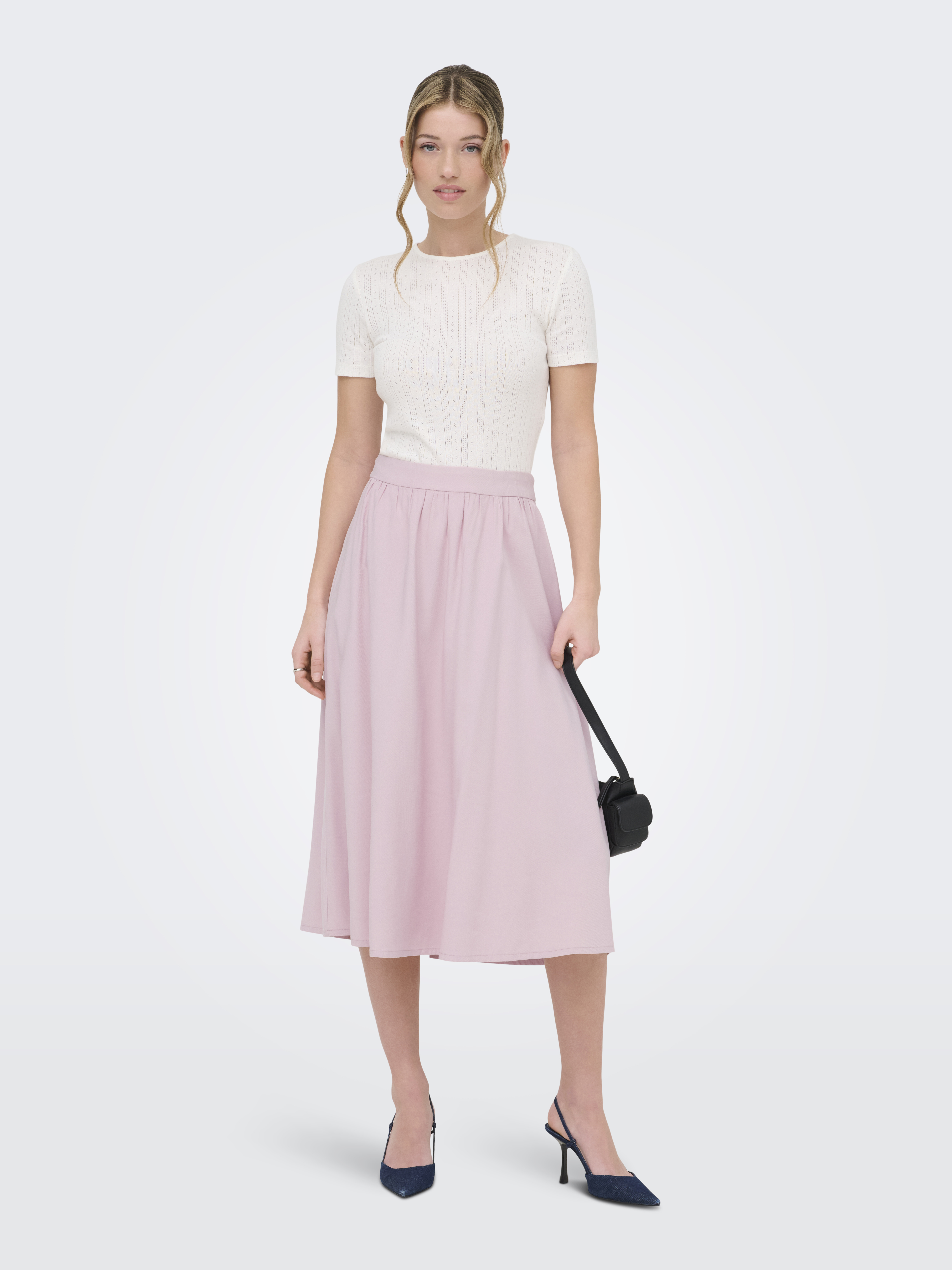 ONLARIS LIFE LONG SKIRT WVN CC