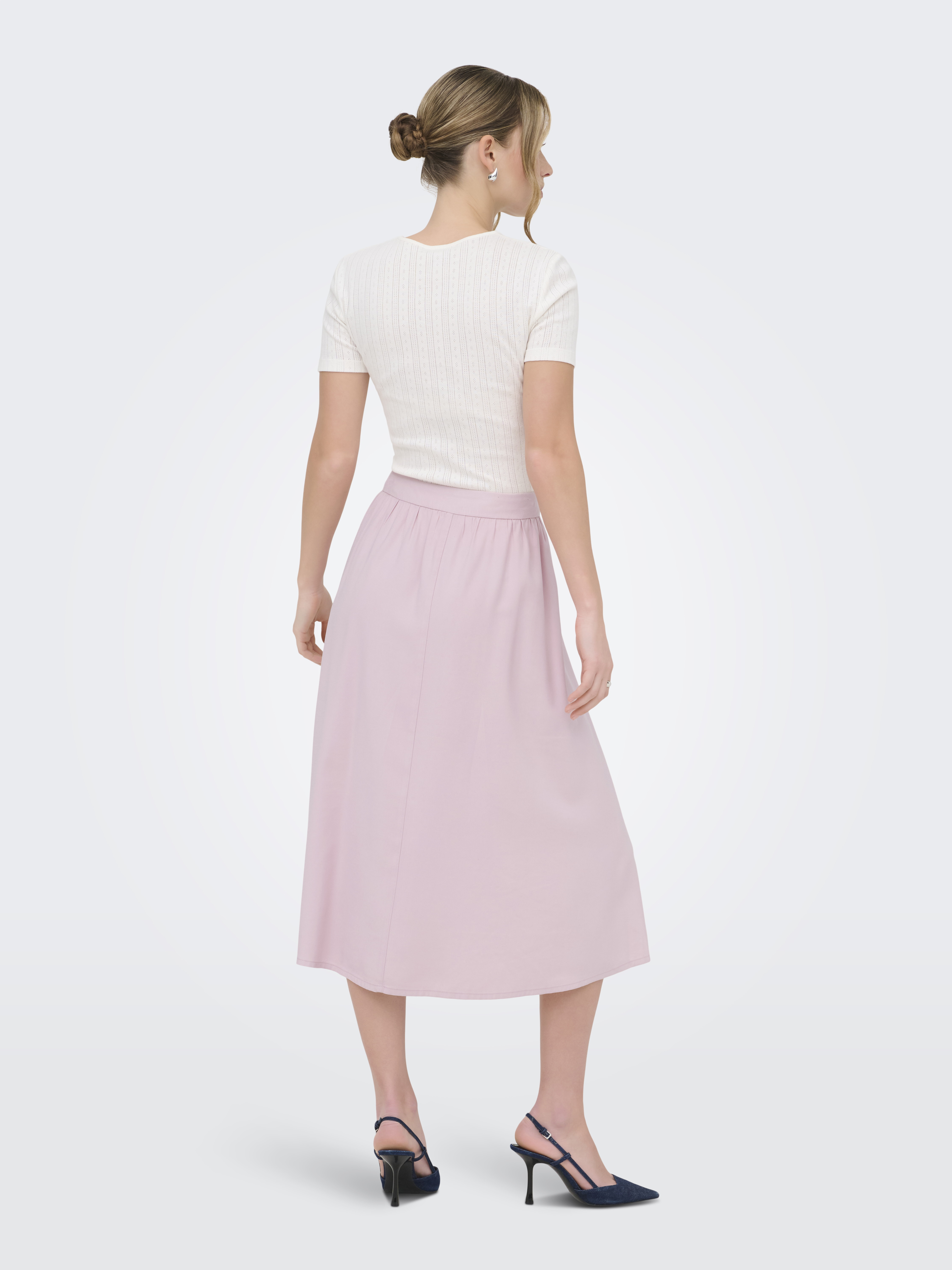 ONLARIS LIFE LONG SKIRT WVN CC