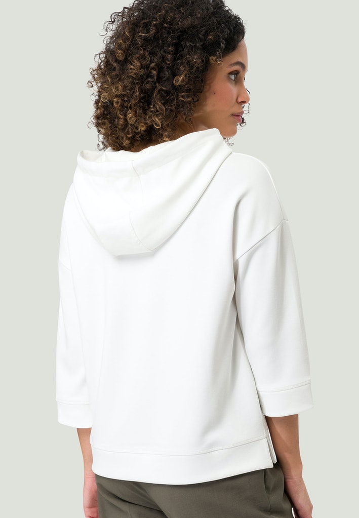 Sweatshirt mit farbigen Kordeln
