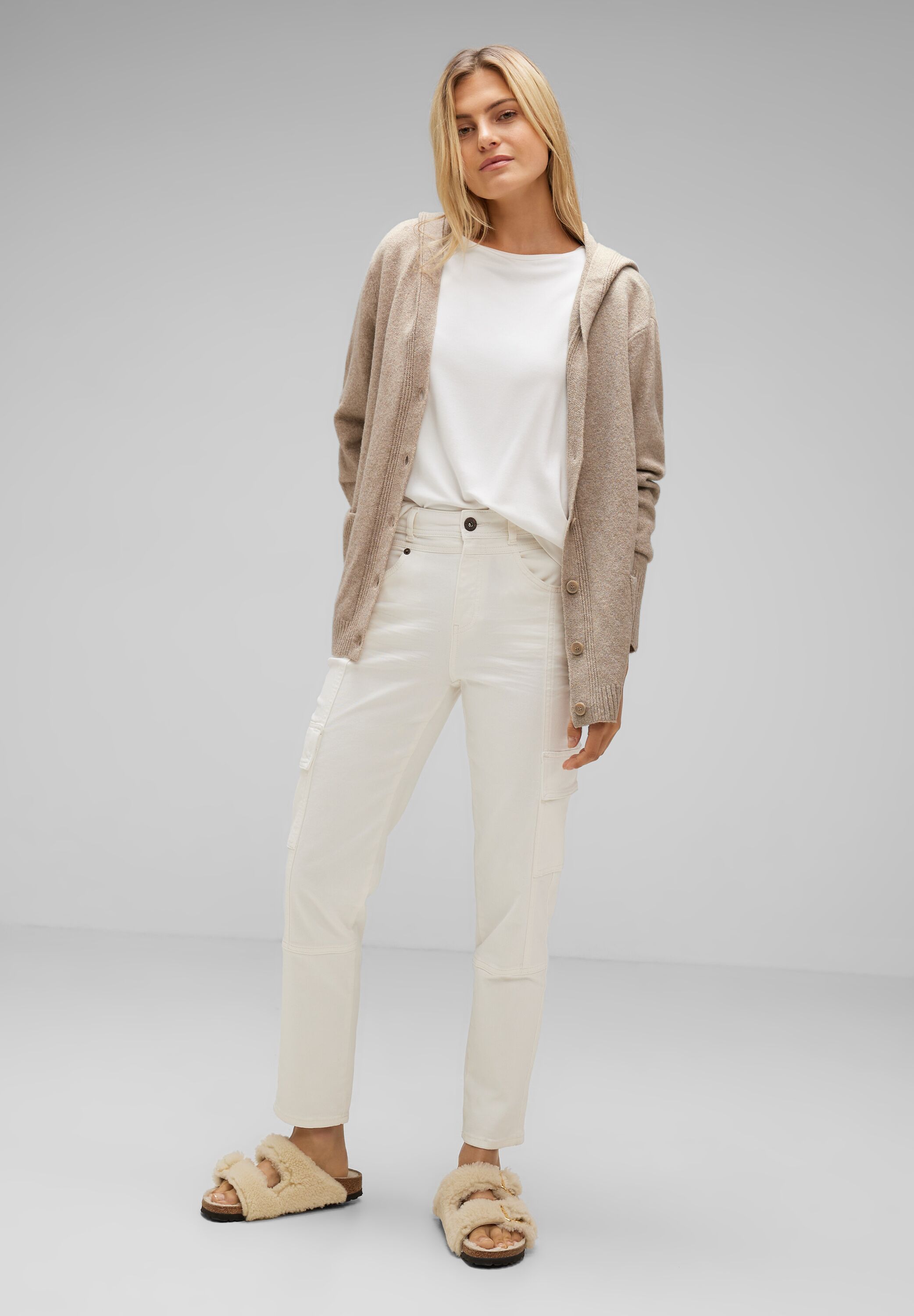 Hoodie Cardigan mit Kapuze Hoodie Cardigan mit Kapuze