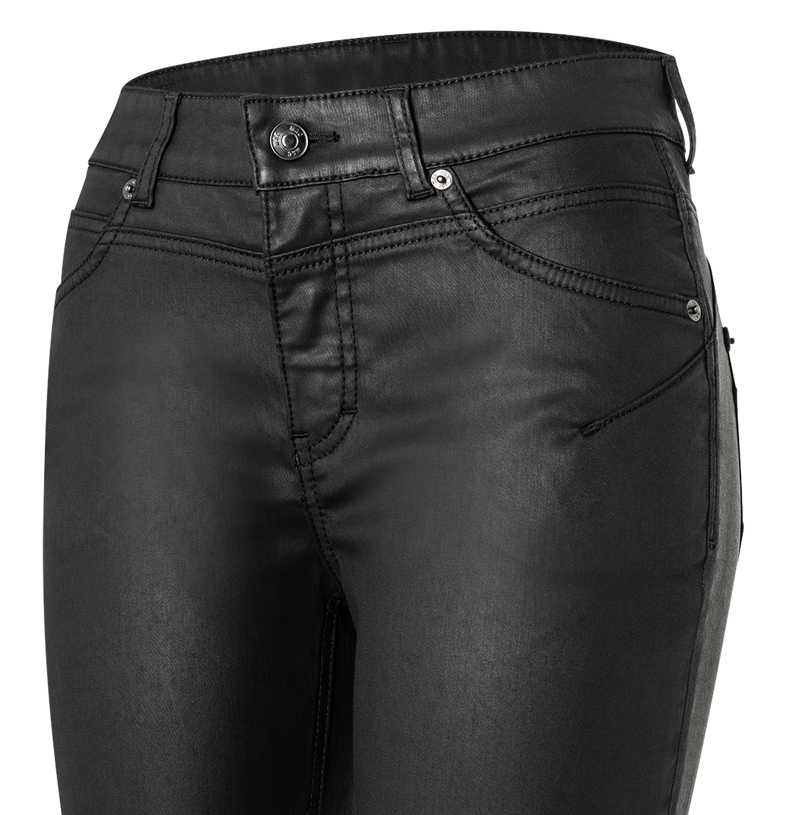 MAC JEANS - RICH SLIM, Coated cotton tencel MAC JEANS - RICH SLIM, Coated cotton tencel