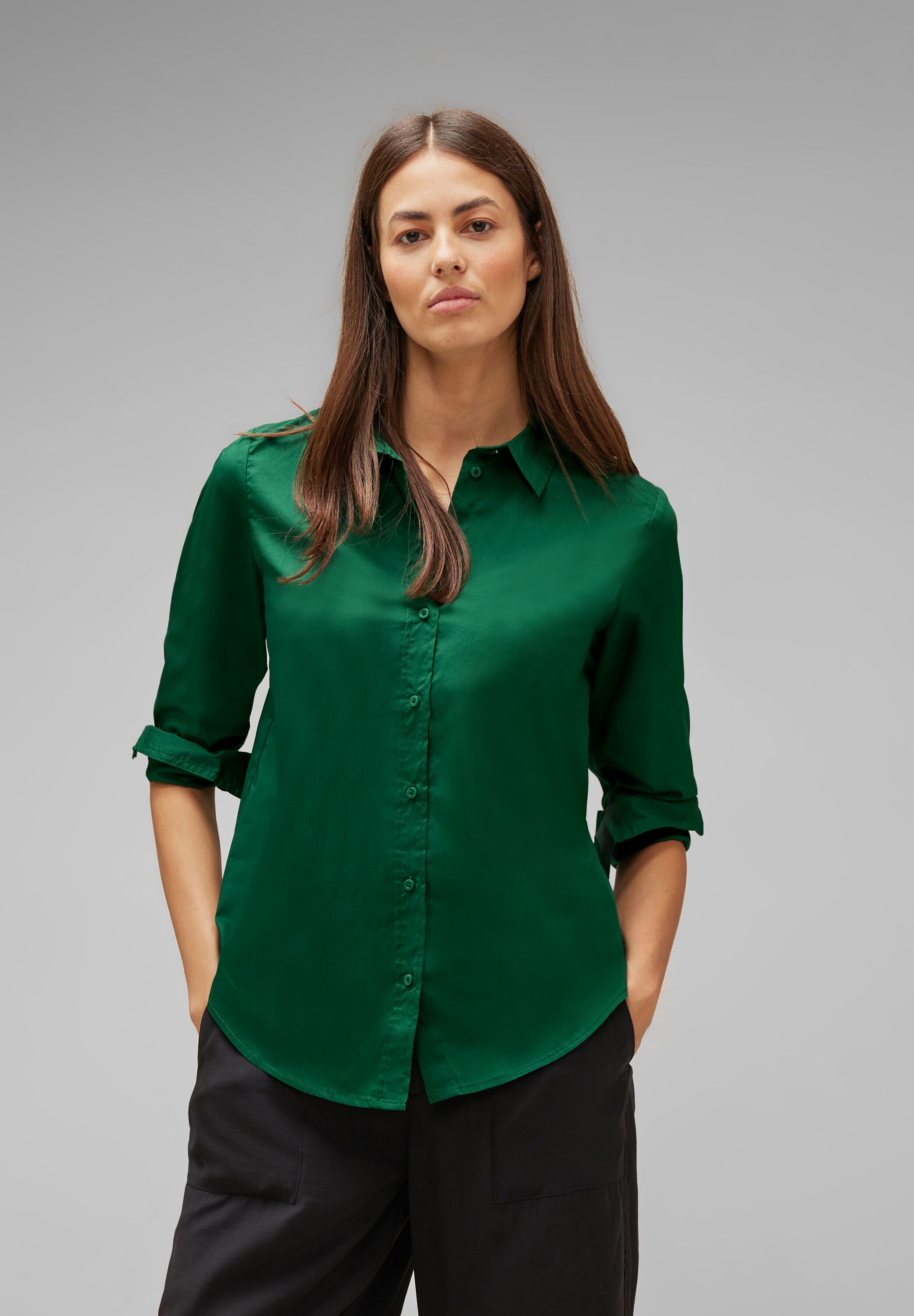 Office Longbluse