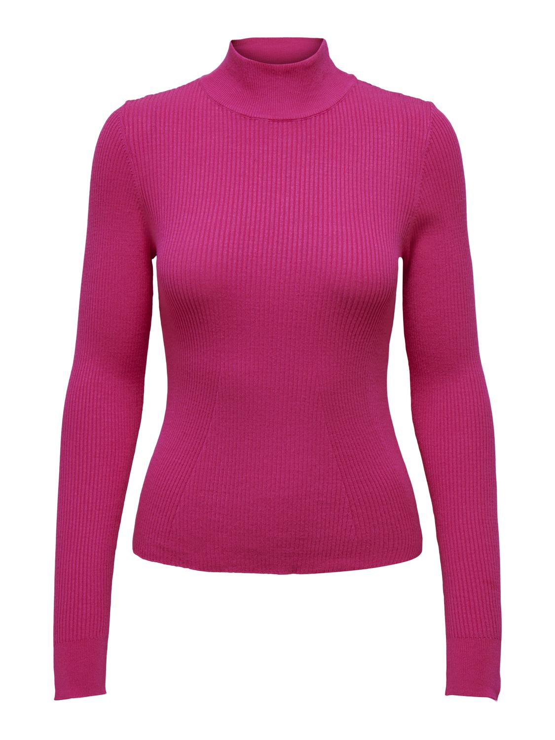 ONLJULIE LIFE LS HIGH NECK KNT