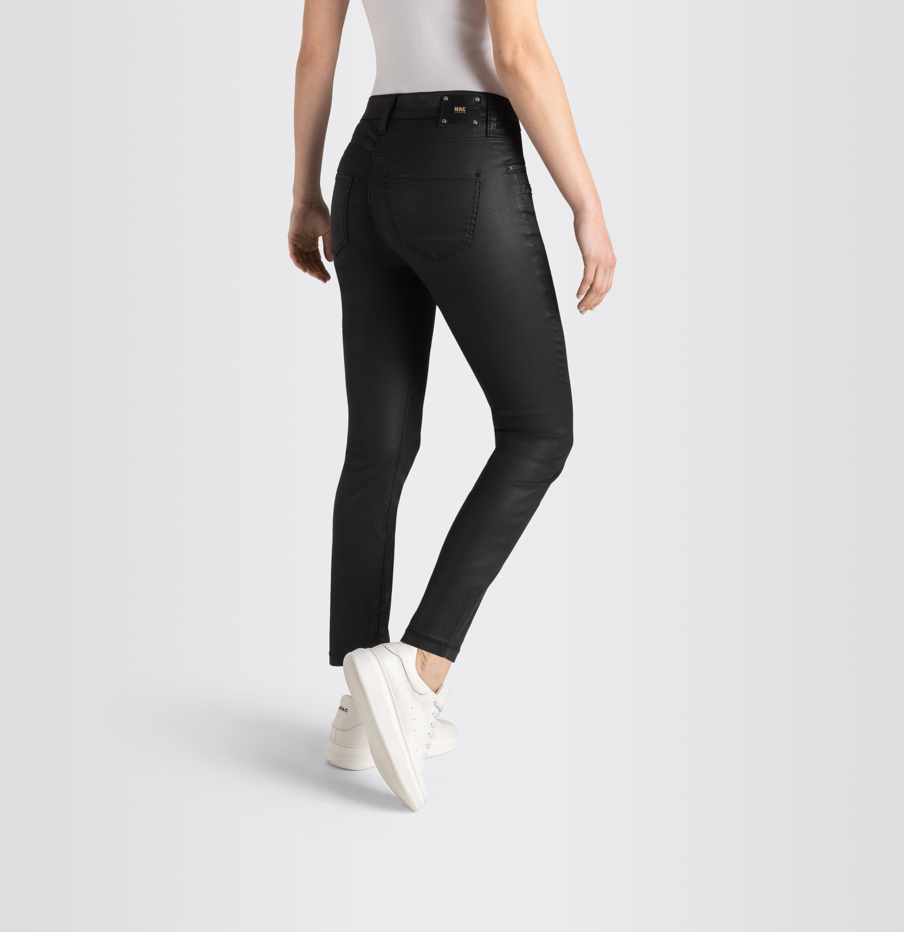 MAC JEANS - SKINNY, Coated cotton tencel MAC JEANS - SKINNY, Coated cotton tencel