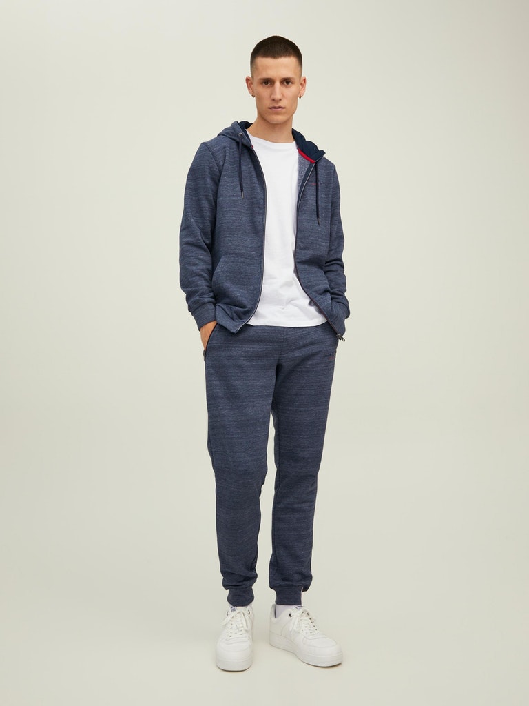 JCOBERG SWEAT ZIP HOOD NOOS