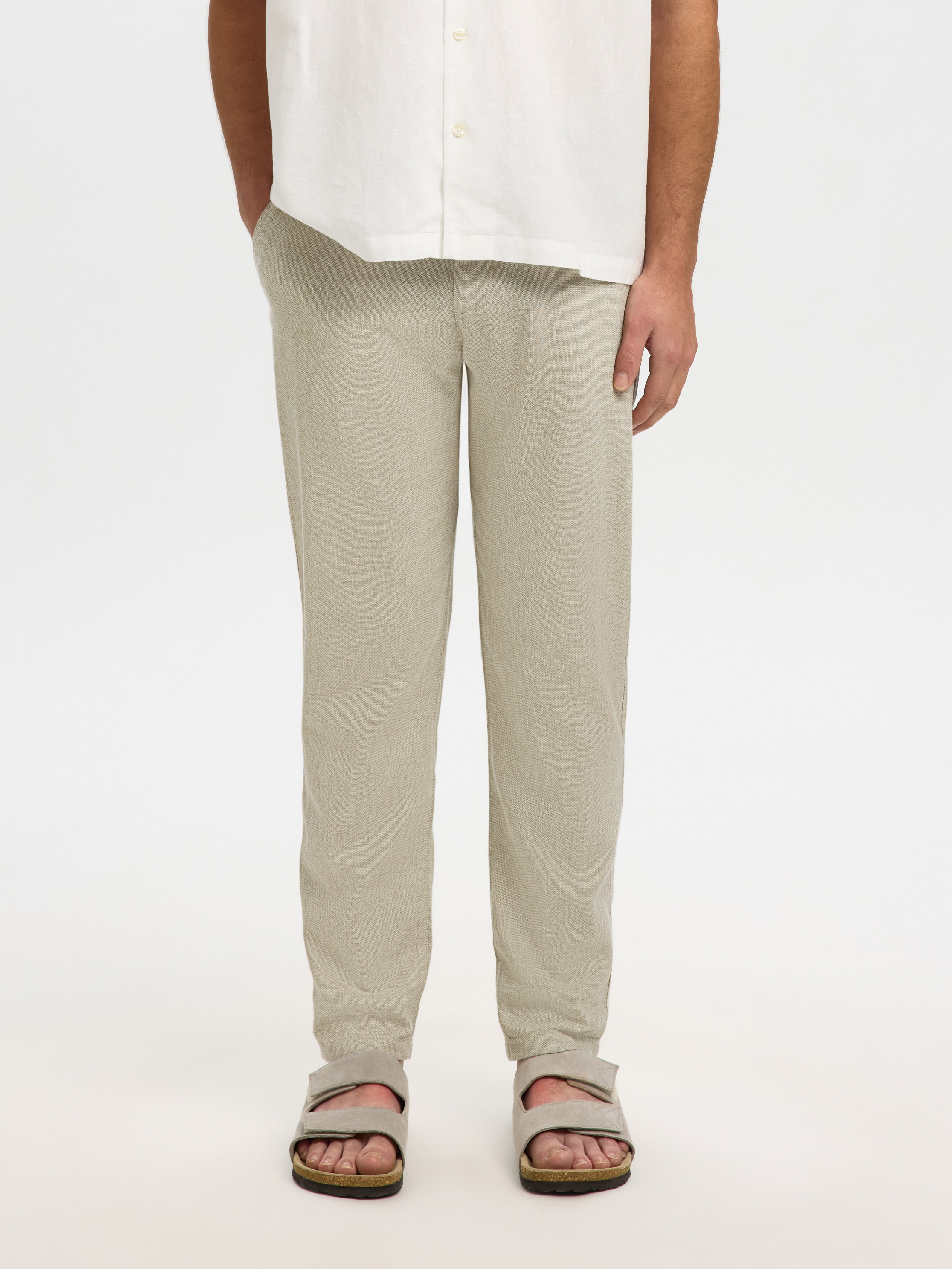 SLM172-SLIMTAPE BRODY LINEN BLD PNT NOOS