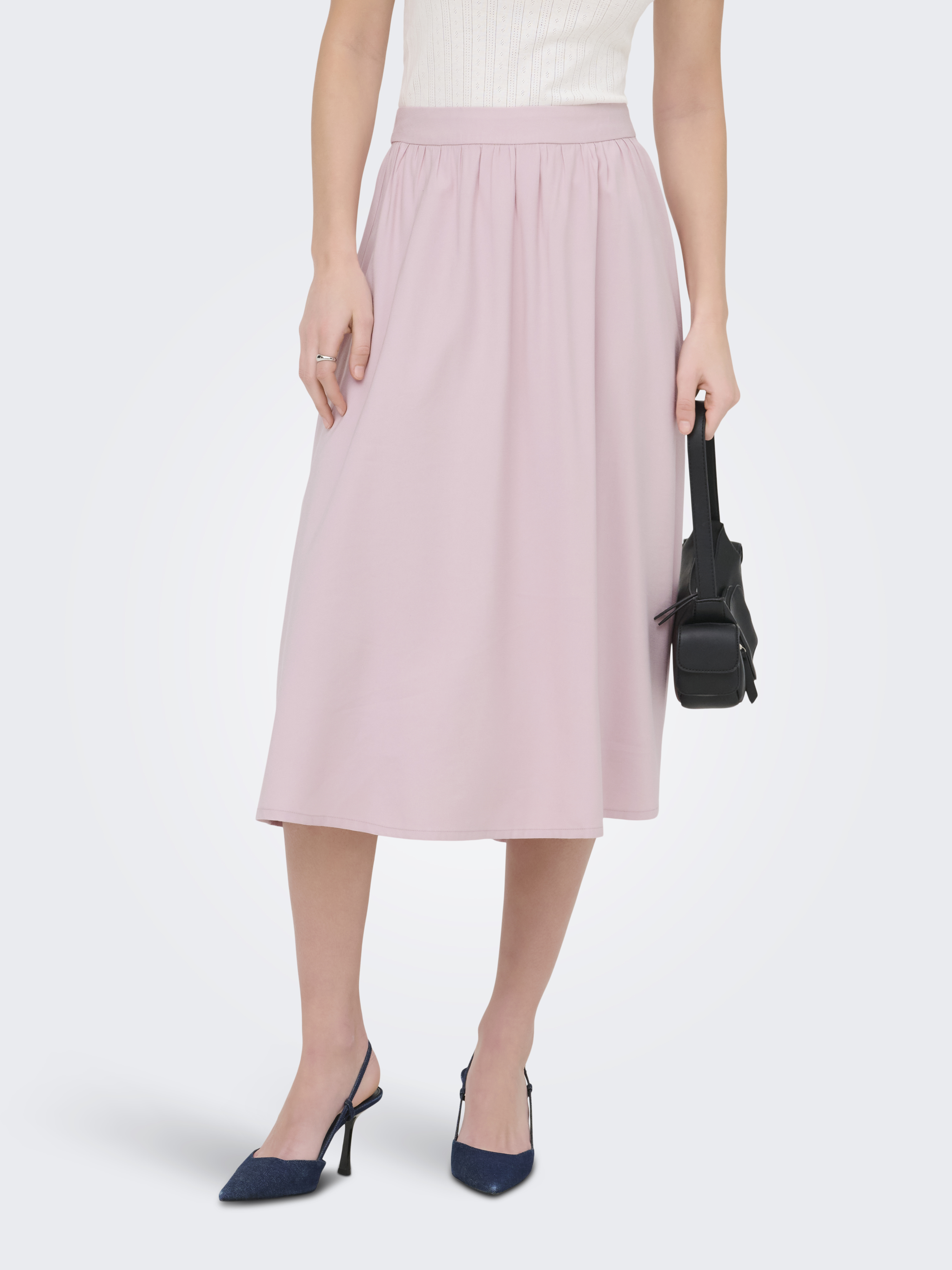 ONLARIS LIFE LONG SKIRT WVN CC