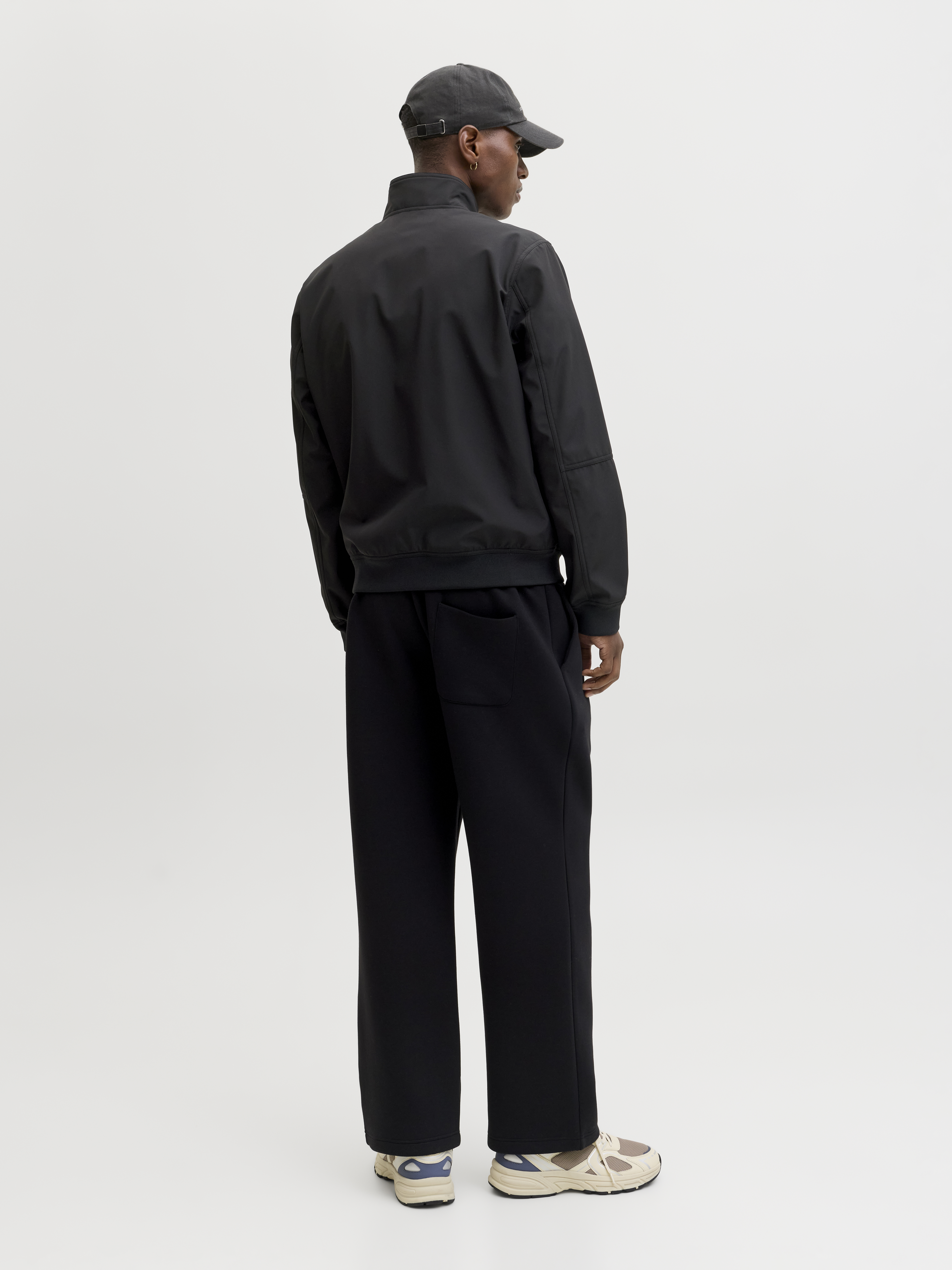 JJEPARKER SOFTSHELL BOMBER SN
