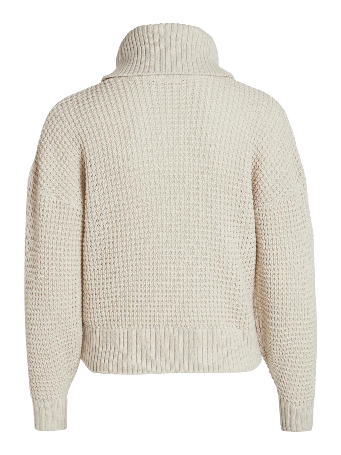 VIKILAN ROLLNECK L/S KNIT TOP/SU