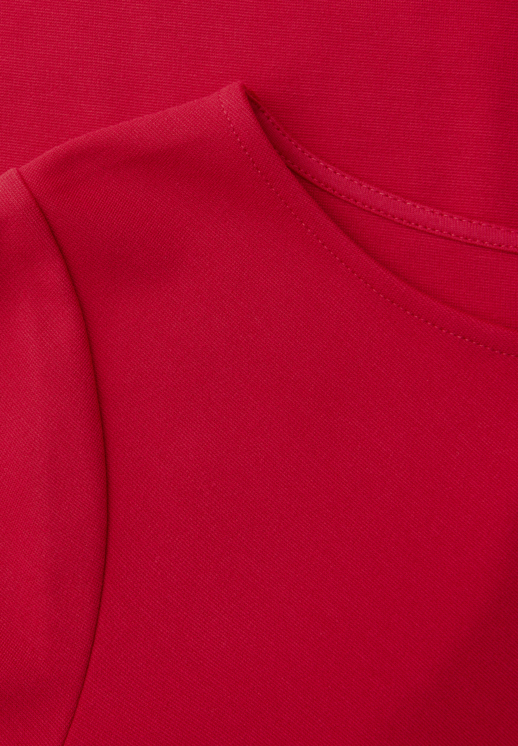 Midi-Kleid mit Knotendetail