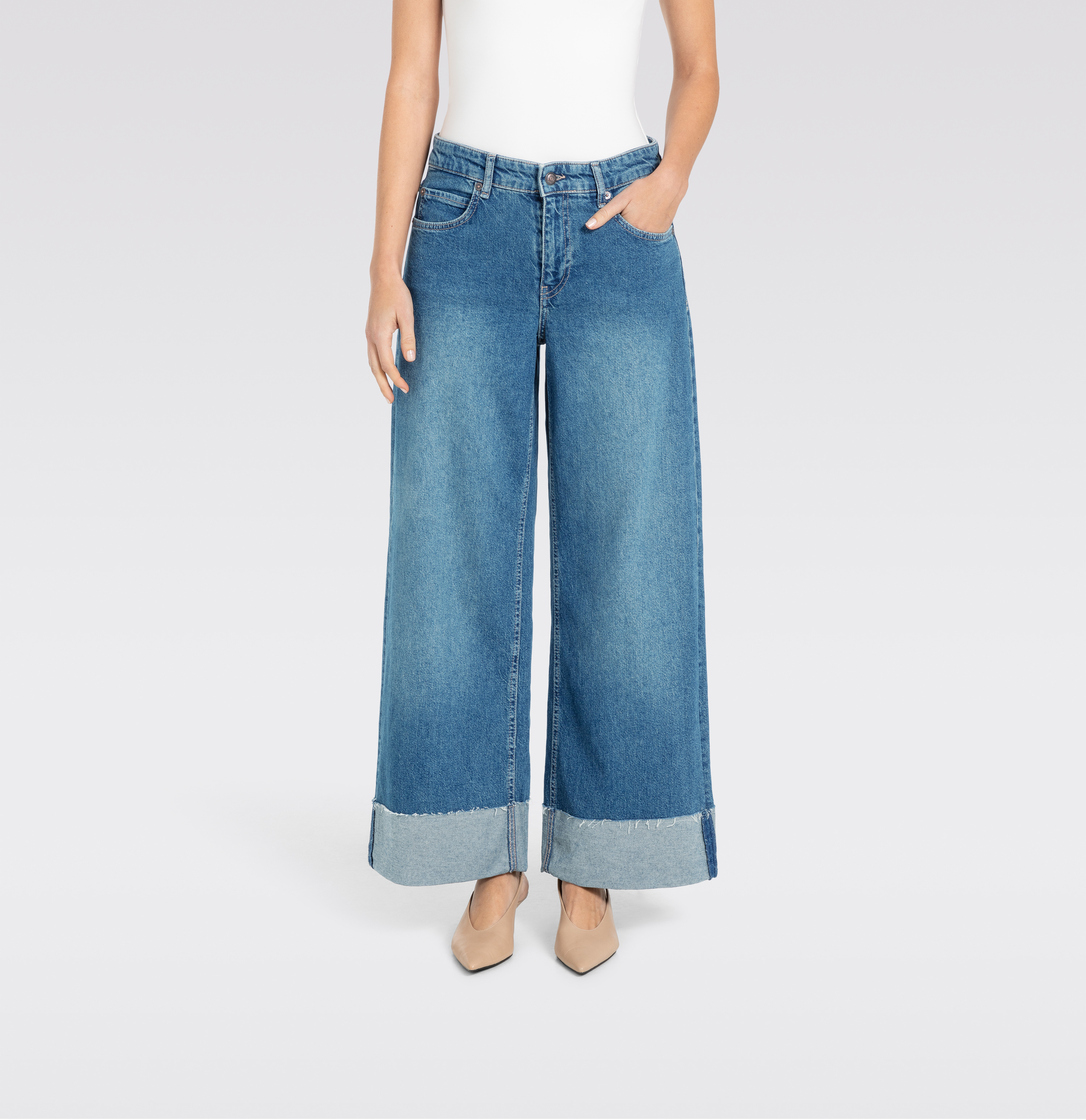 MAC JEANS - NEVADA, Rigid Cool MAC JEANS - NEVADA, Rigid Cool