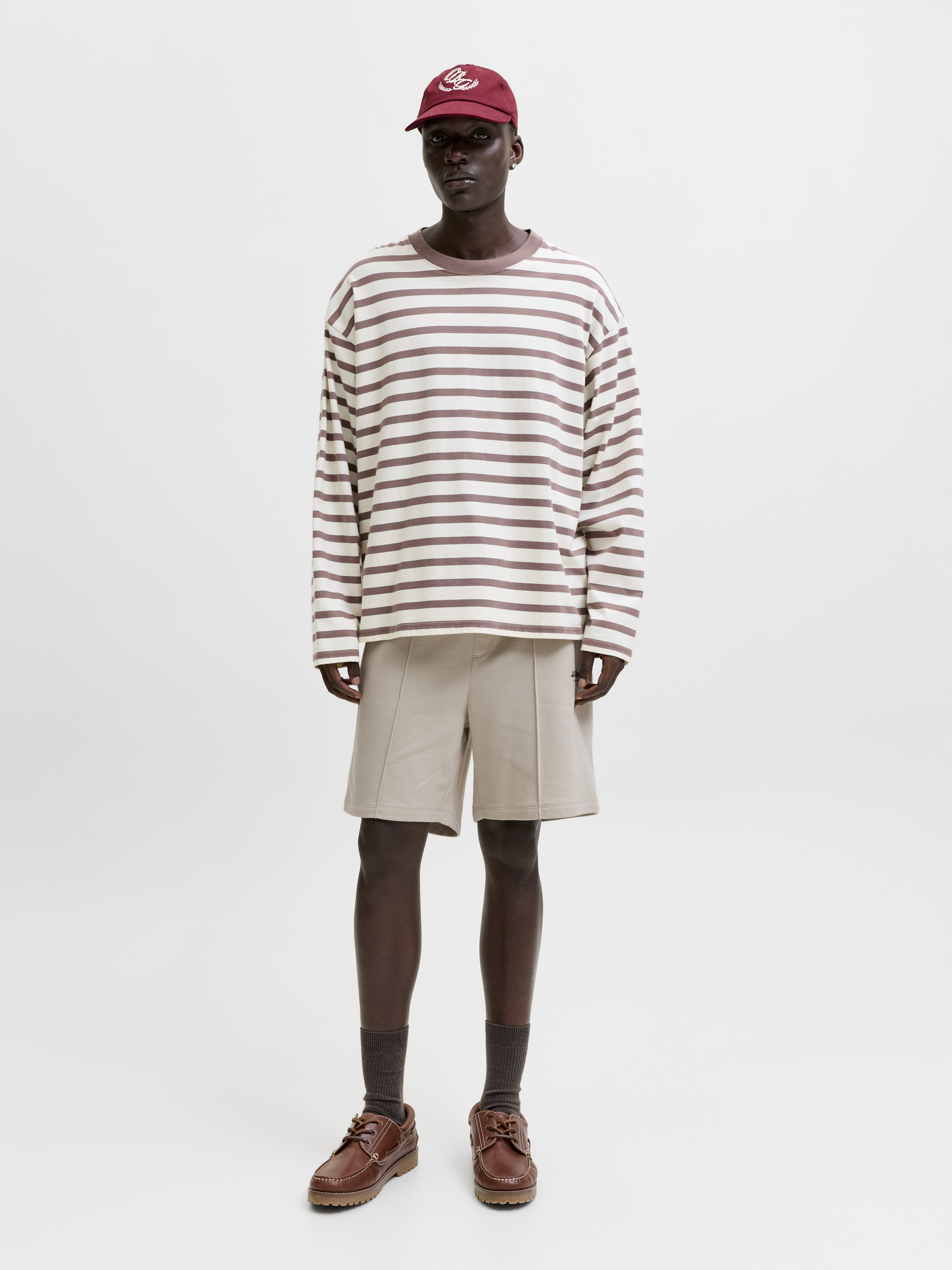 JPSTKANE SOHO SWEAT SHORTS MID SN