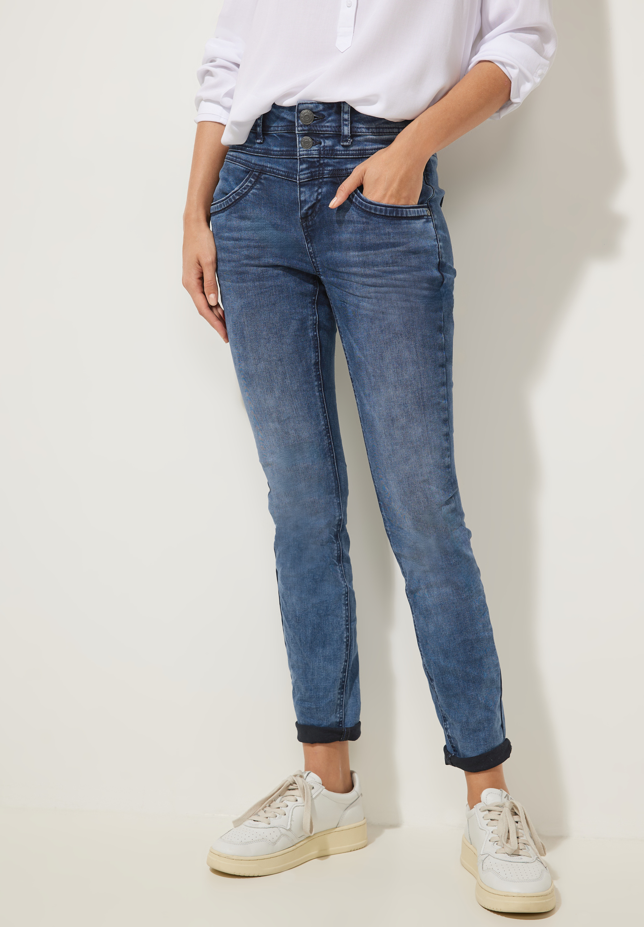 Slim Fit Jeans in High Waist Slim Fit Jeans in High Waist