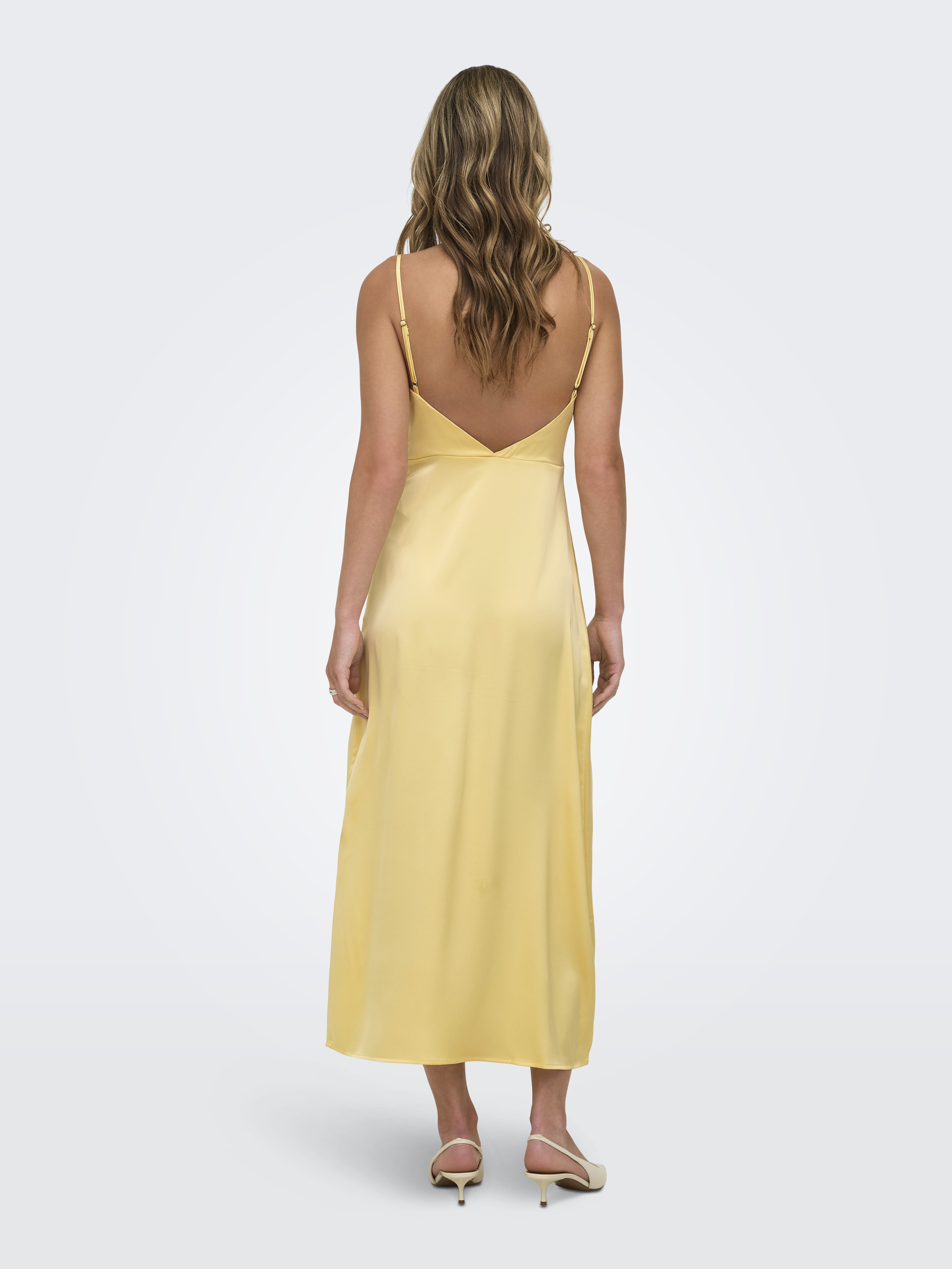 ONLHIMI STRAP LONG DRESS WVN EX