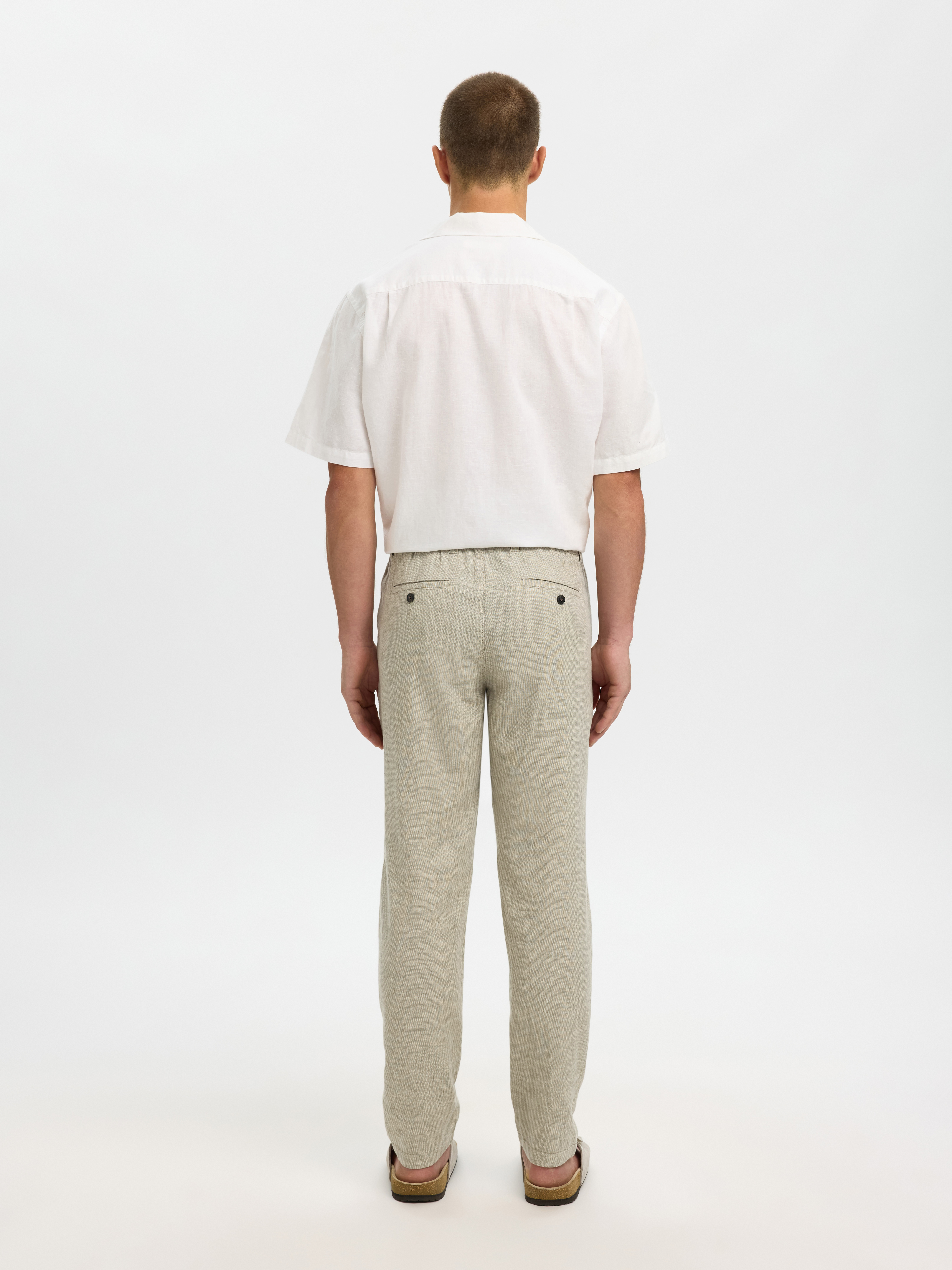 SLM172-SLIMTAPE BRODY LINEN BLD PNT NOOS