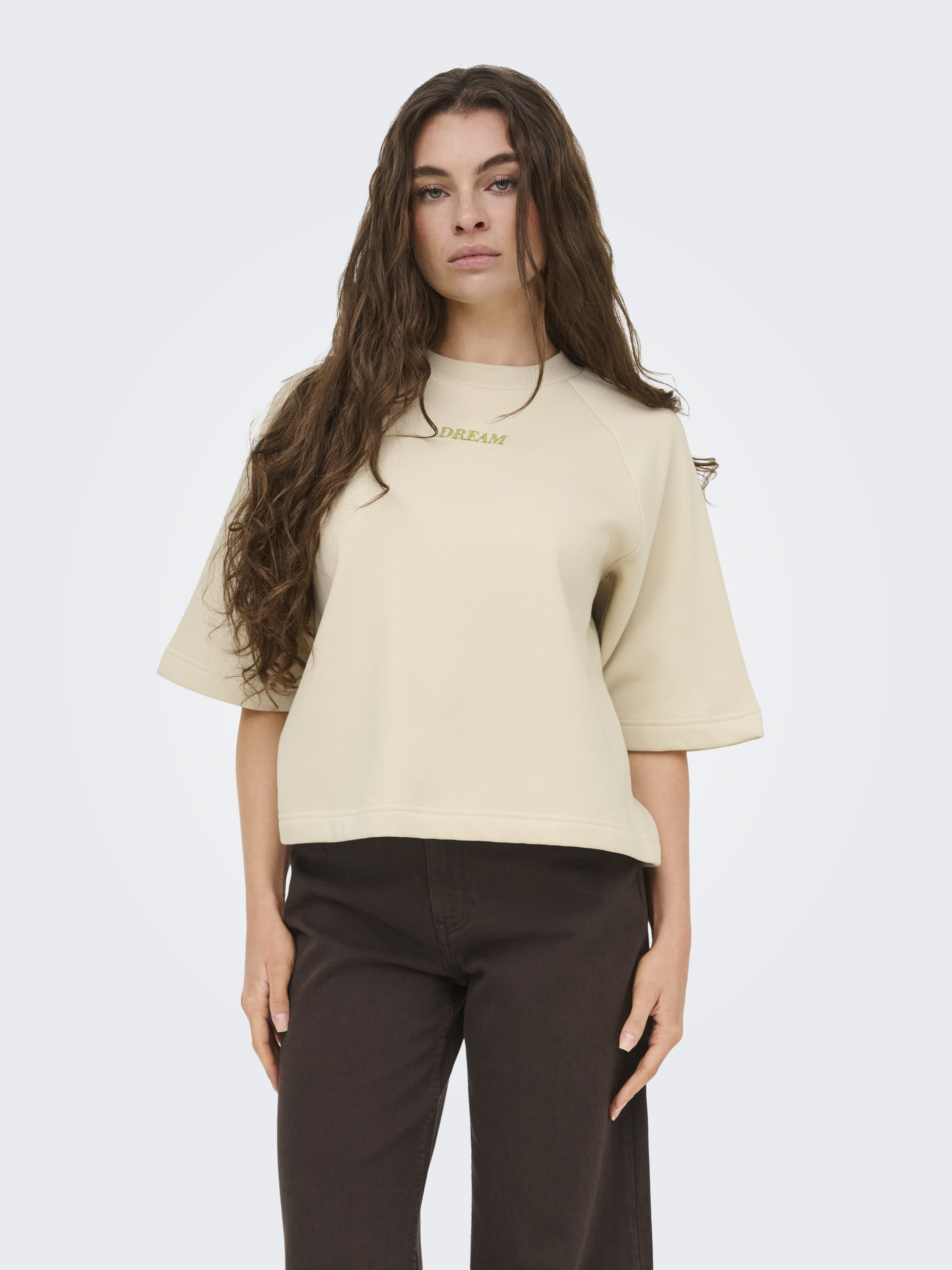JDYOLIVIA 2/4 SWEATSHIRT JRS NOOS