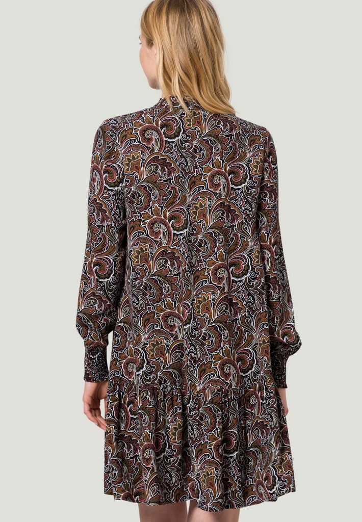 Kleid mit Paisleydruck