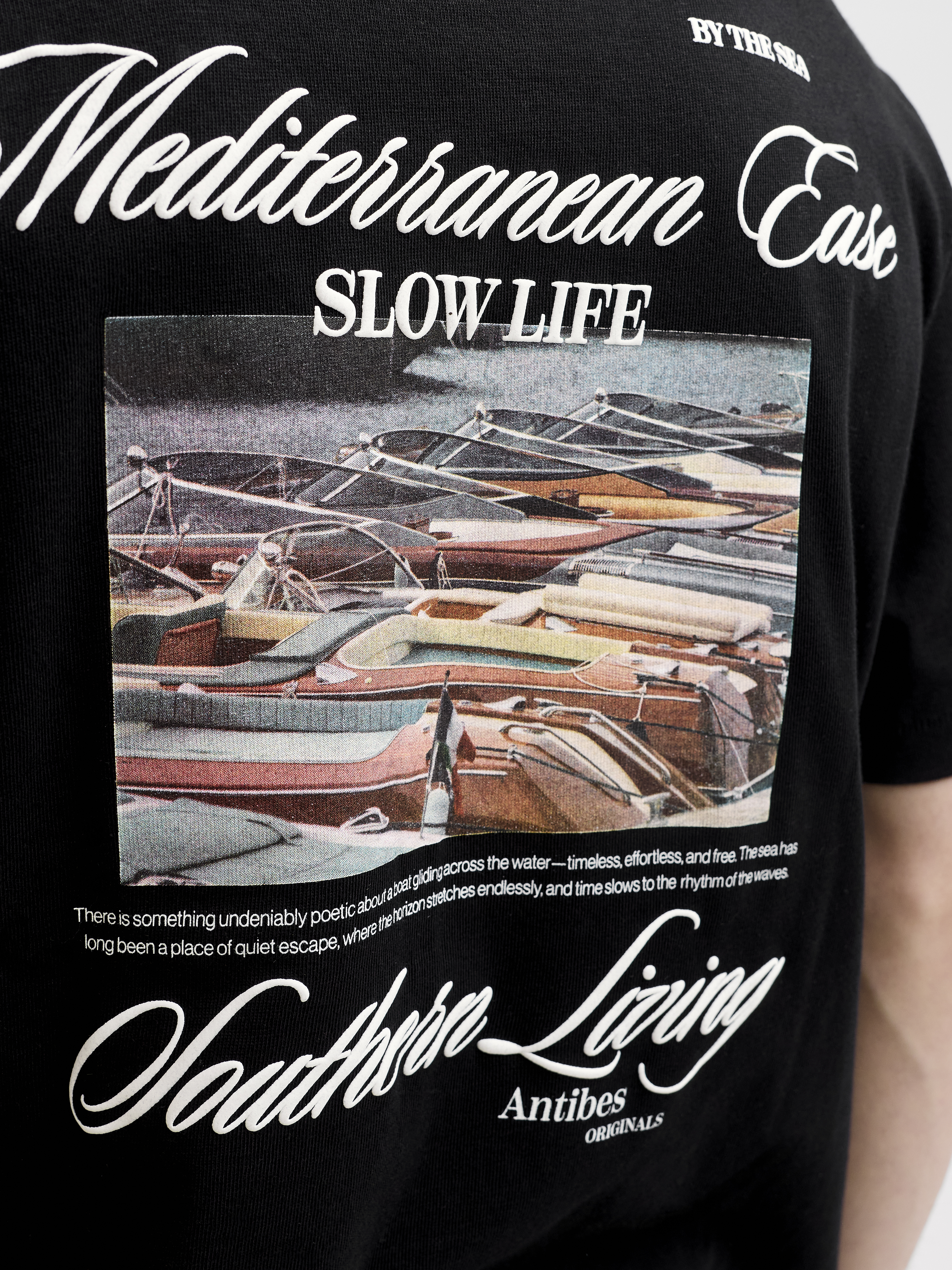 JORCASSIS PHOTO BACK TEE SS CREW NECK