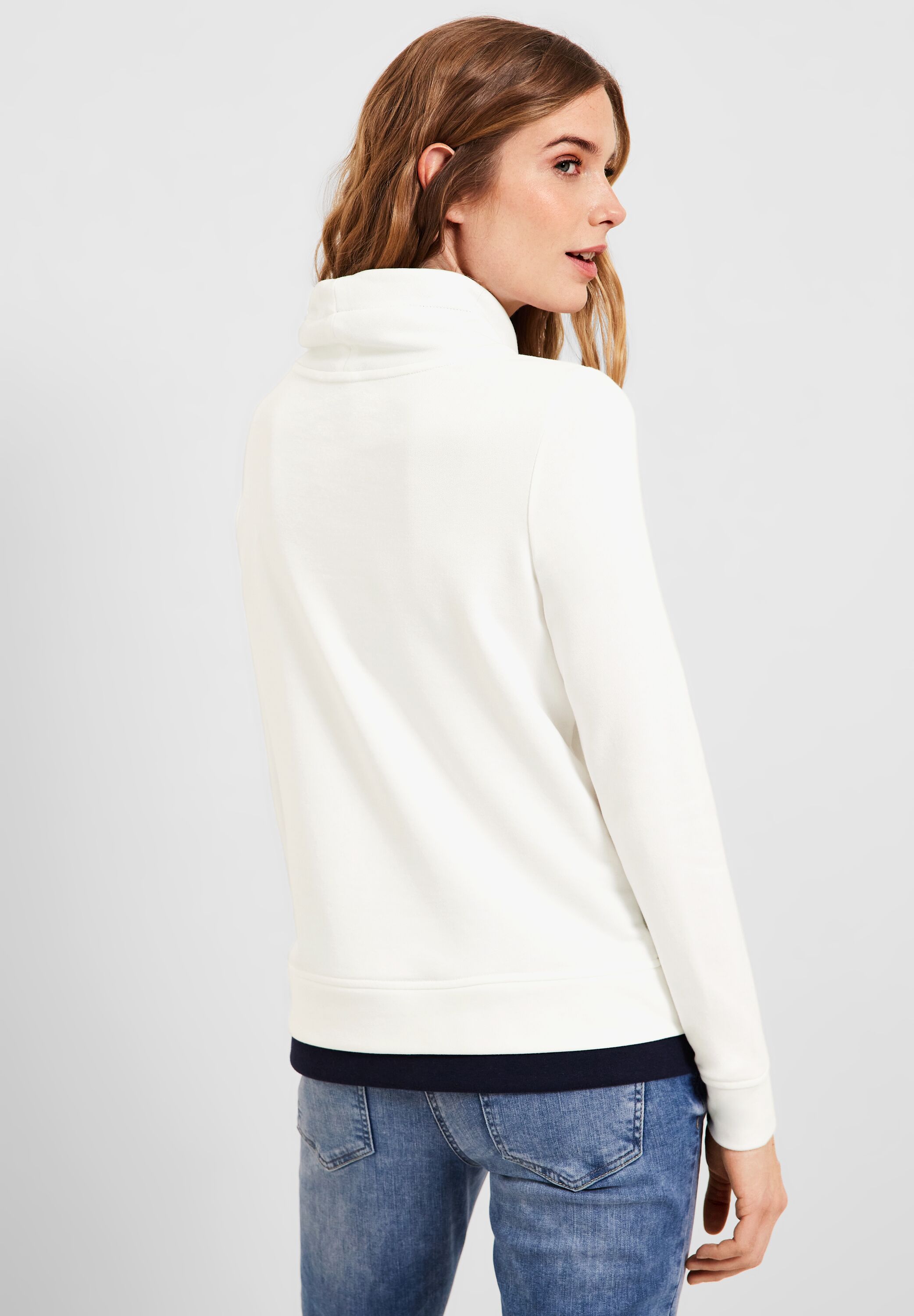 Sweatshirt mit Wording
