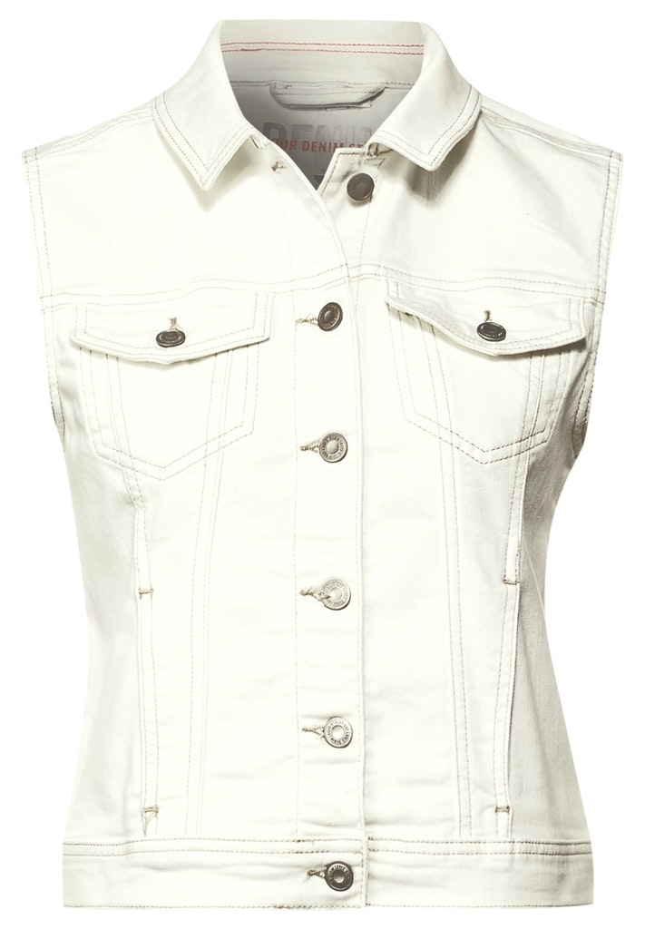 Jeansweste mit Brusttaschen