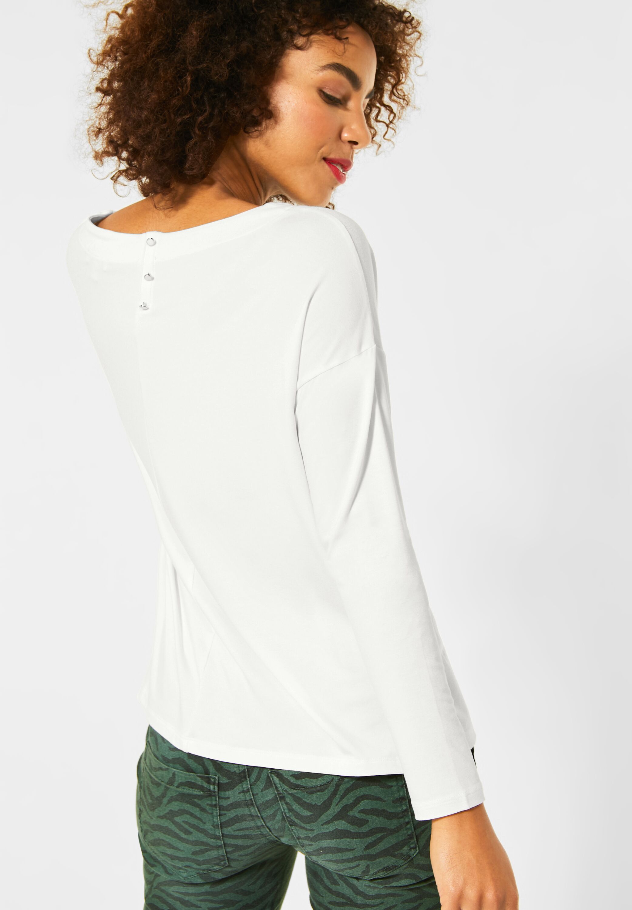 Shirt im Oversize-Style