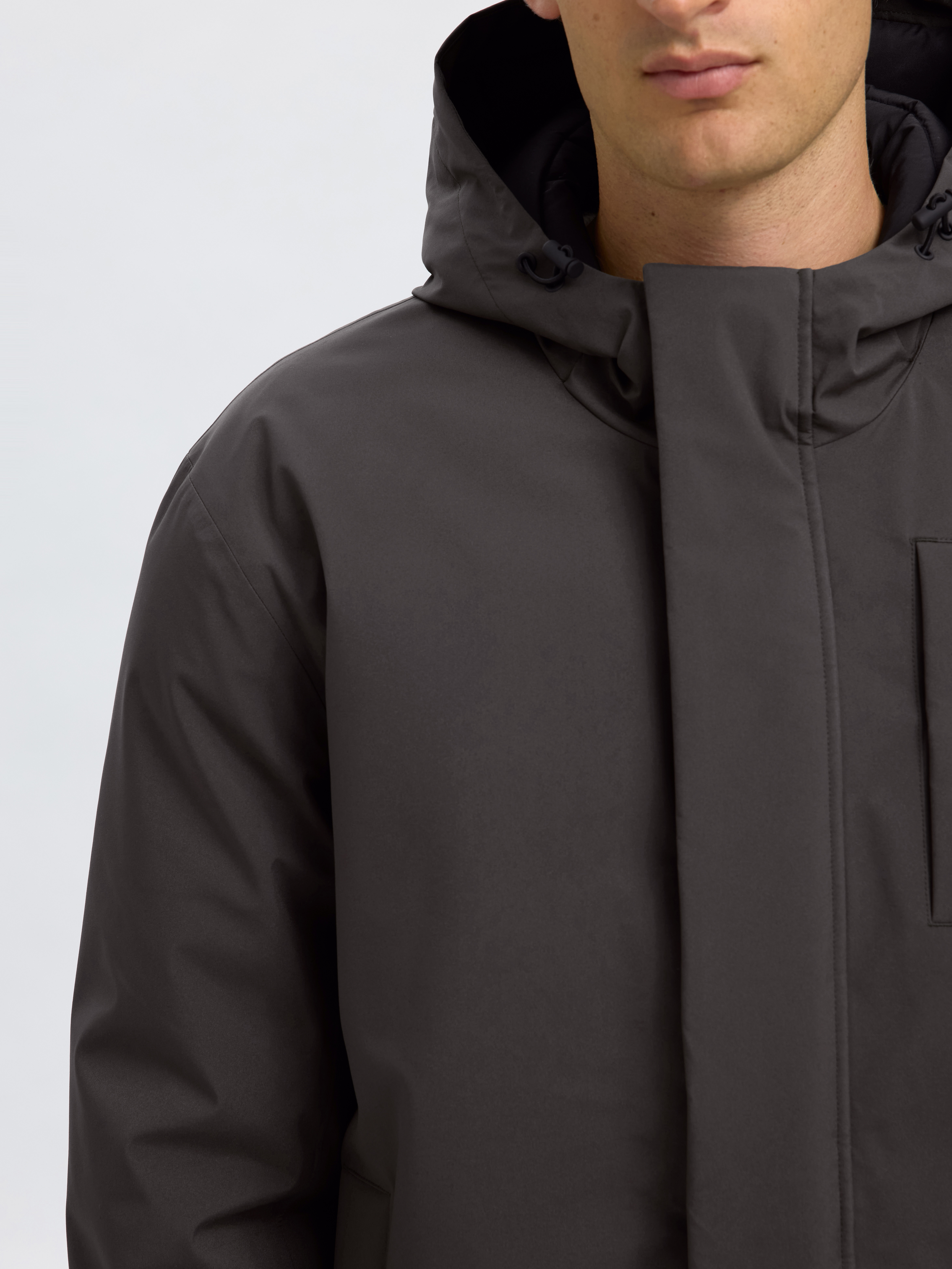 SLMFRANKLIN URBAN TECH PARKA NOOS
