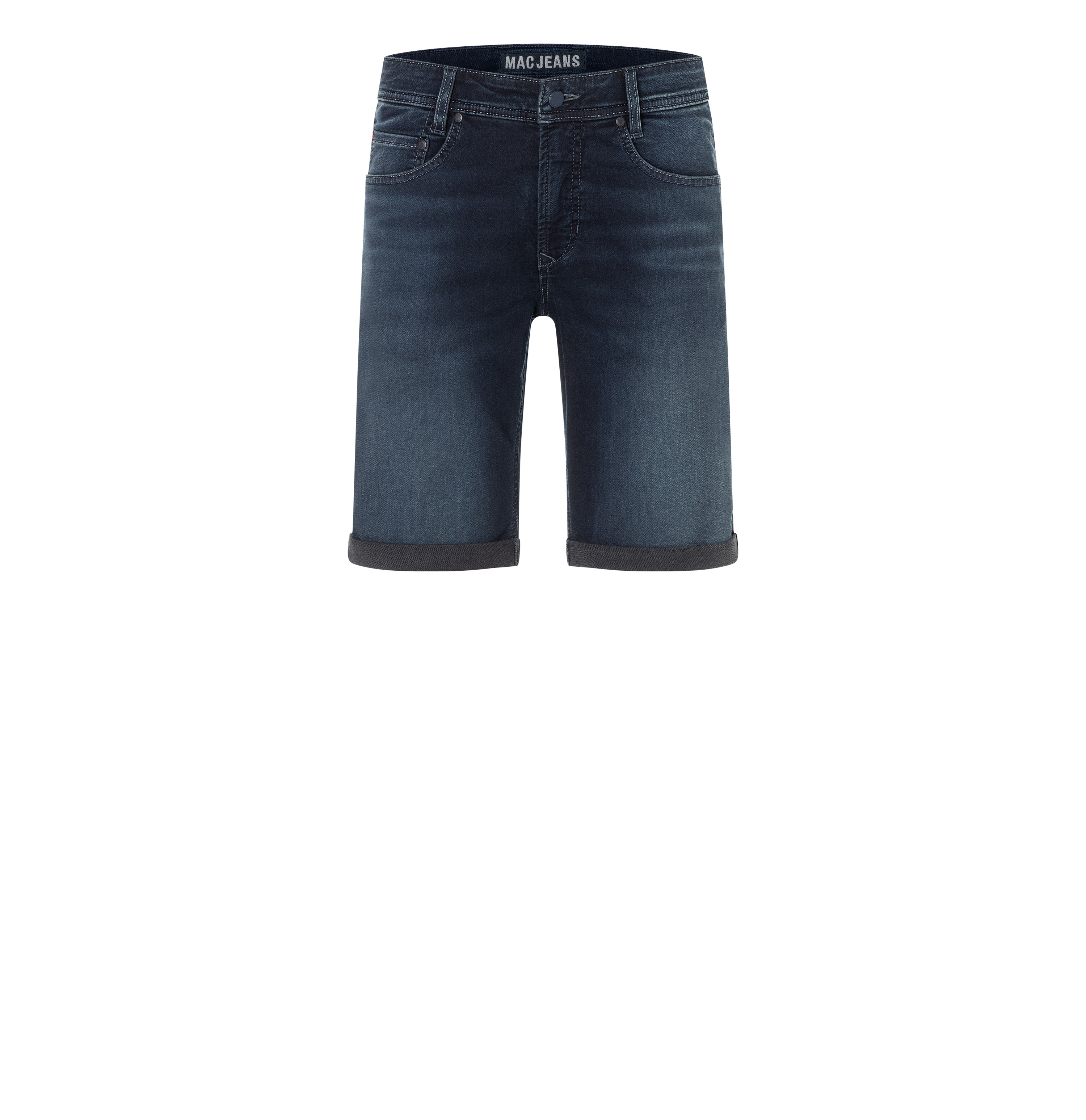 MAC JEANS - Jogn Bermuda, Light Sweat Denim